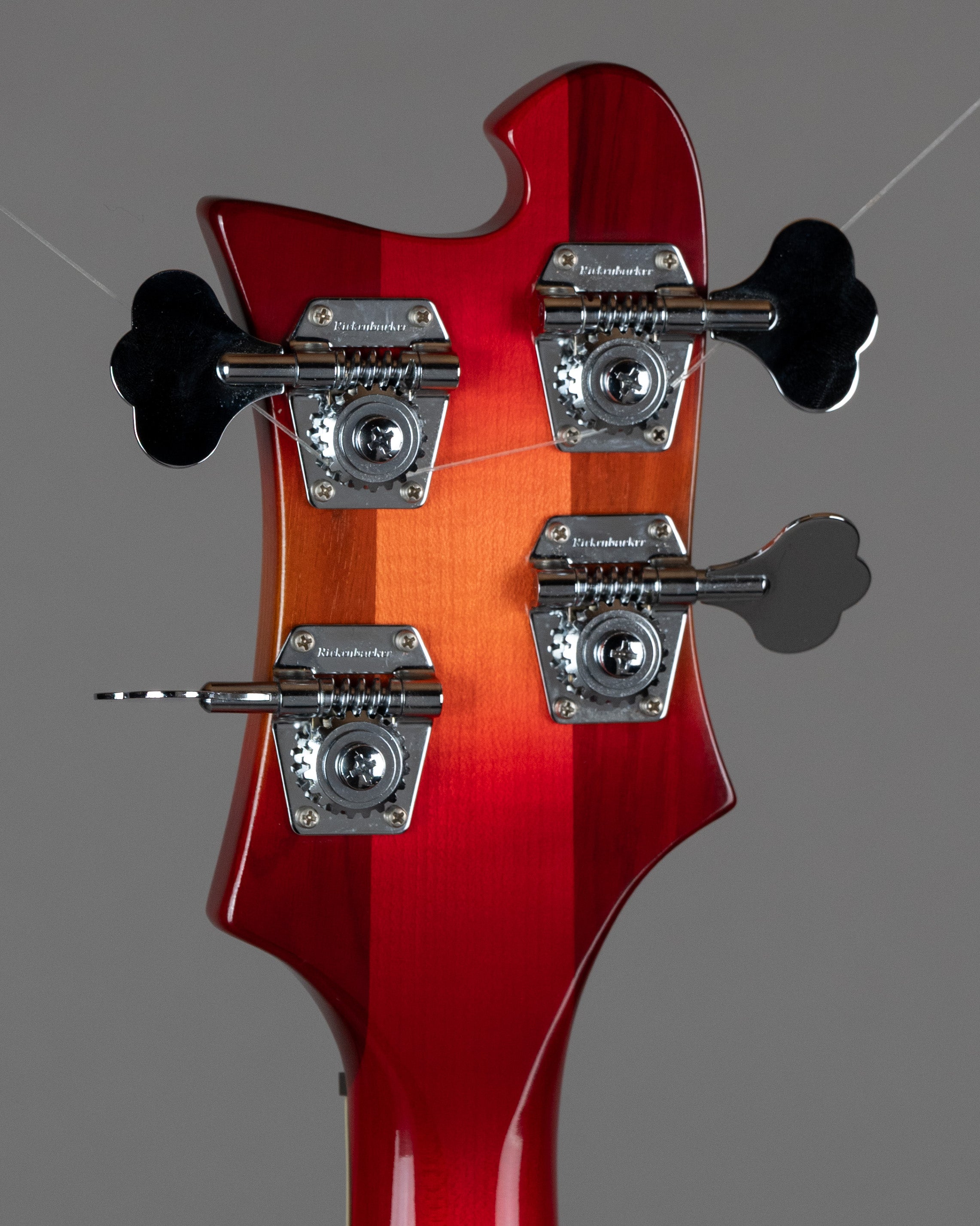 2014 Rickenbacker LTD 4003 FG CB Checkerboard Binding Fireglo Japan Exclusive Run (USA, Fireglo, OHSC)