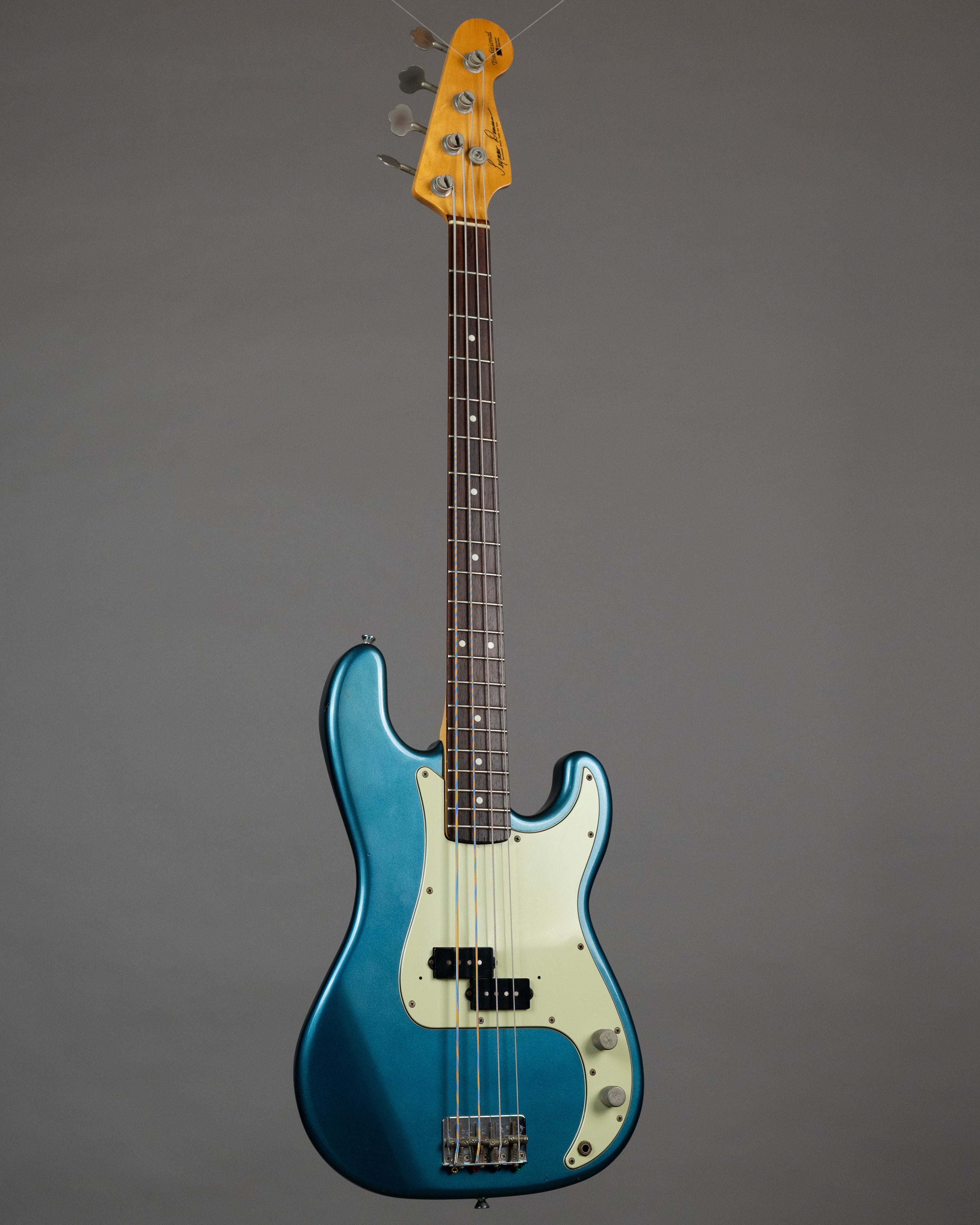 c1990s Seymour Duncan (ESP Factory) Traditional P-Bass (Japan, Lake Pl