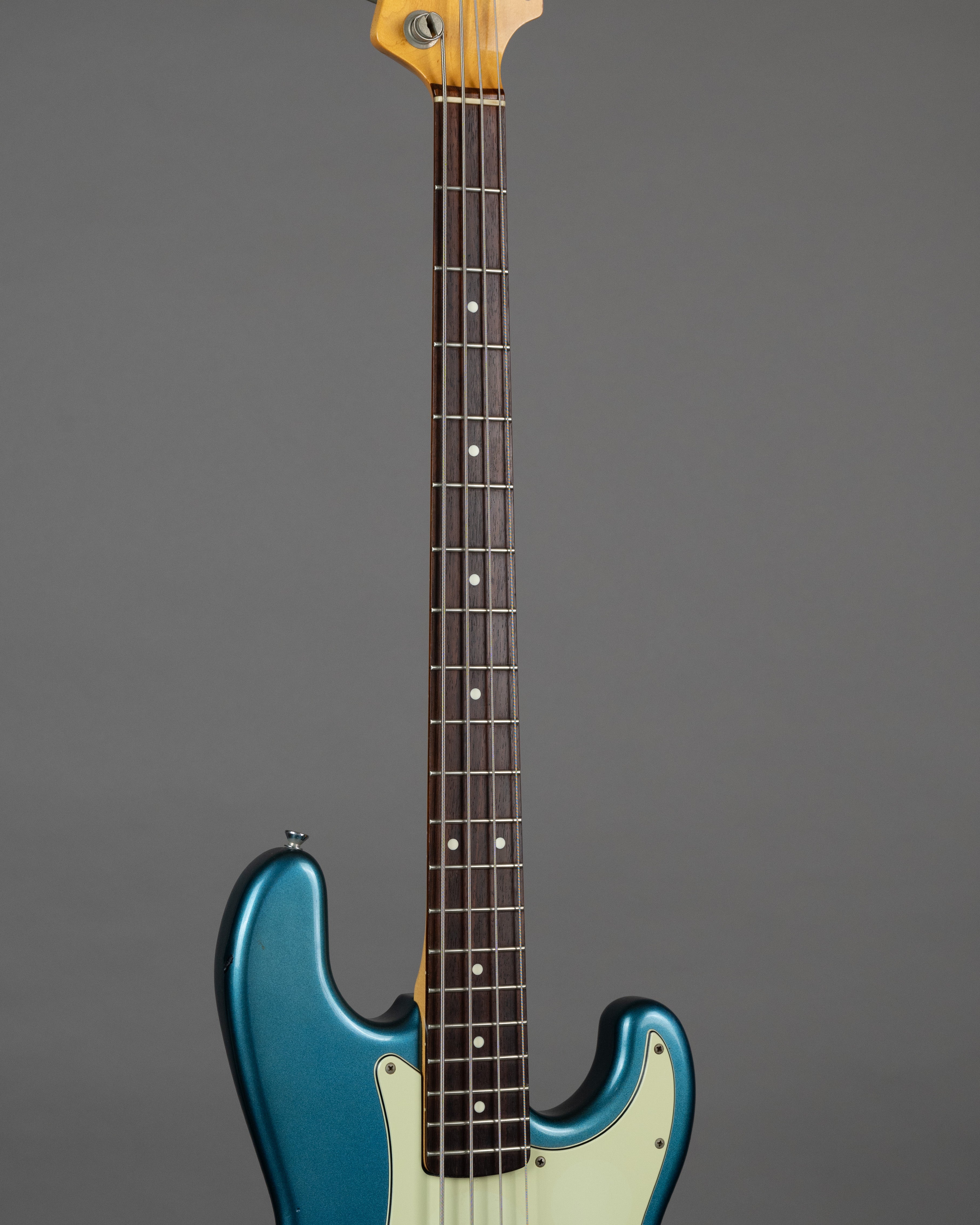 c1990s Seymour Duncan (ESP Factory) Traditional P-Bass (Japan, Lake Placid Blue)