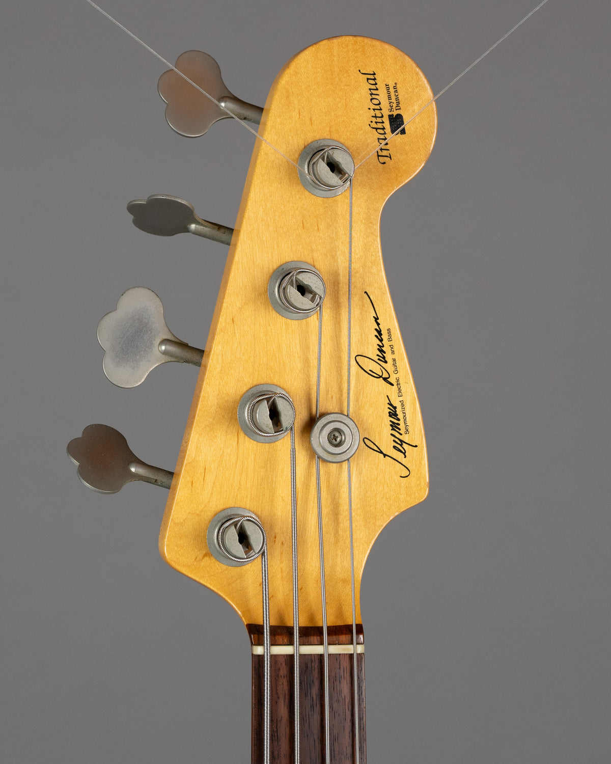 c1990s Seymour Duncan (ESP Factory) Traditional P-Bass (Japan, Lake Placid Blue)
