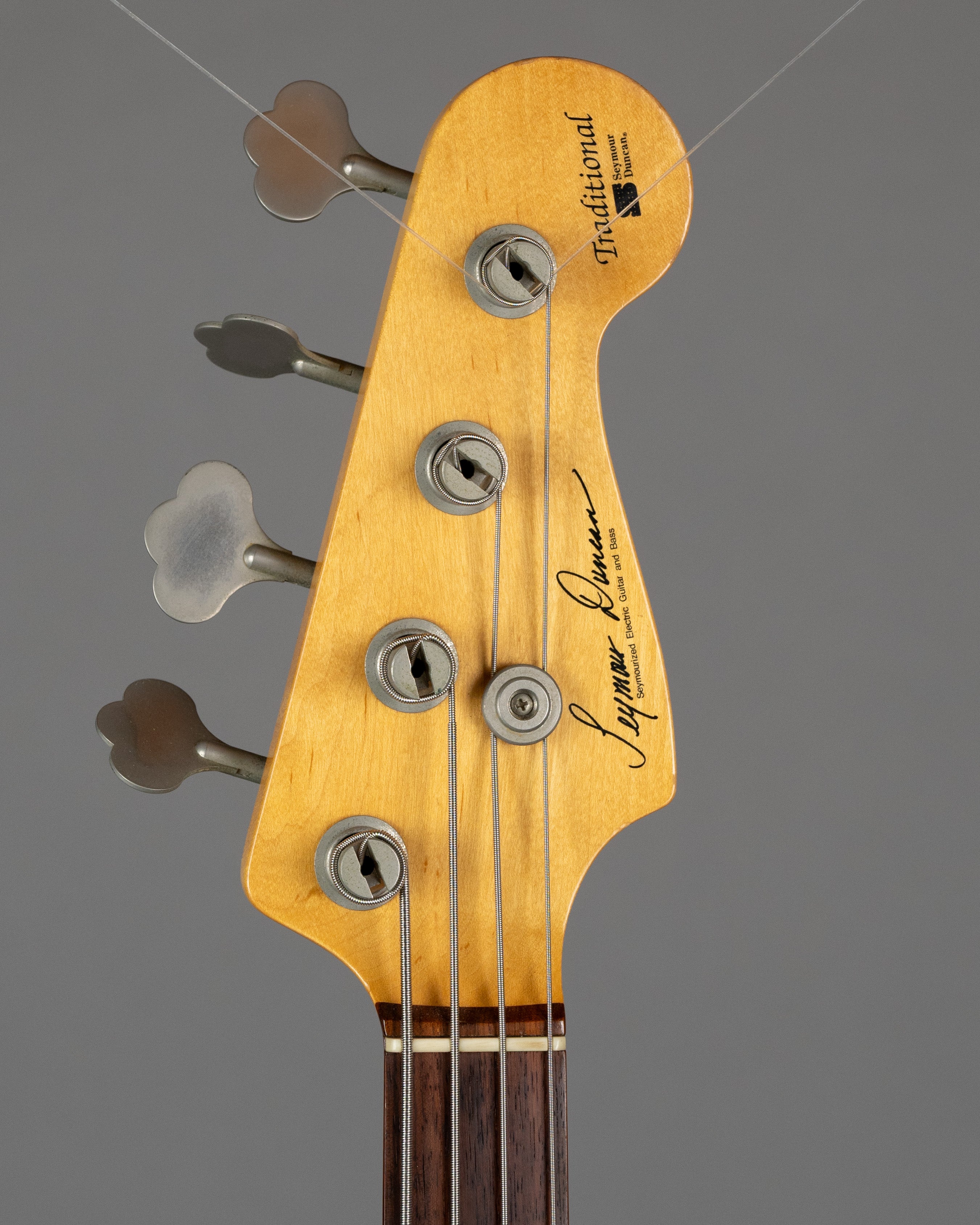 c1990s Seymour Duncan (ESP Factory) Traditional P-Bass (Japan, Lake Placid Blue)