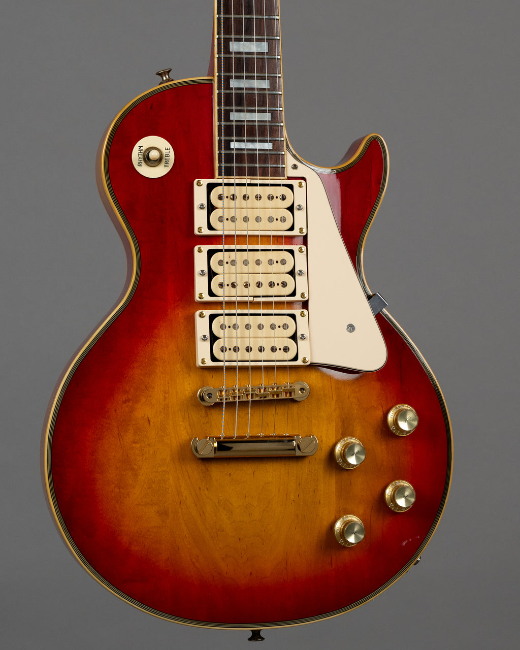 1978 Greco EG600PR 'Ace Frehley' (Japan, Sunburst, HSC)