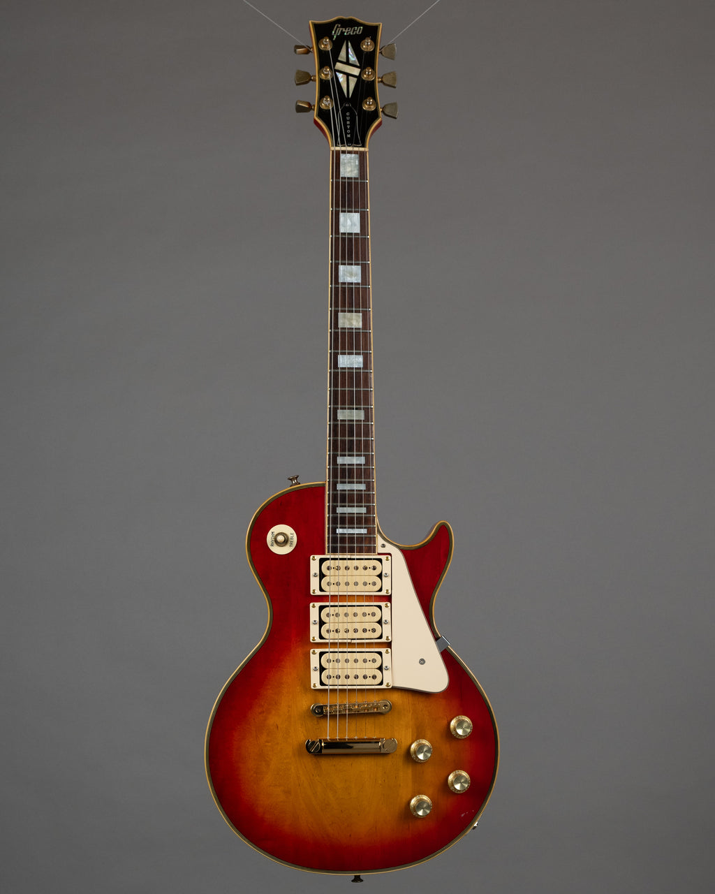1978 Greco EG600PR 'Ace Frehley' (Japan, Sunburst, HSC)