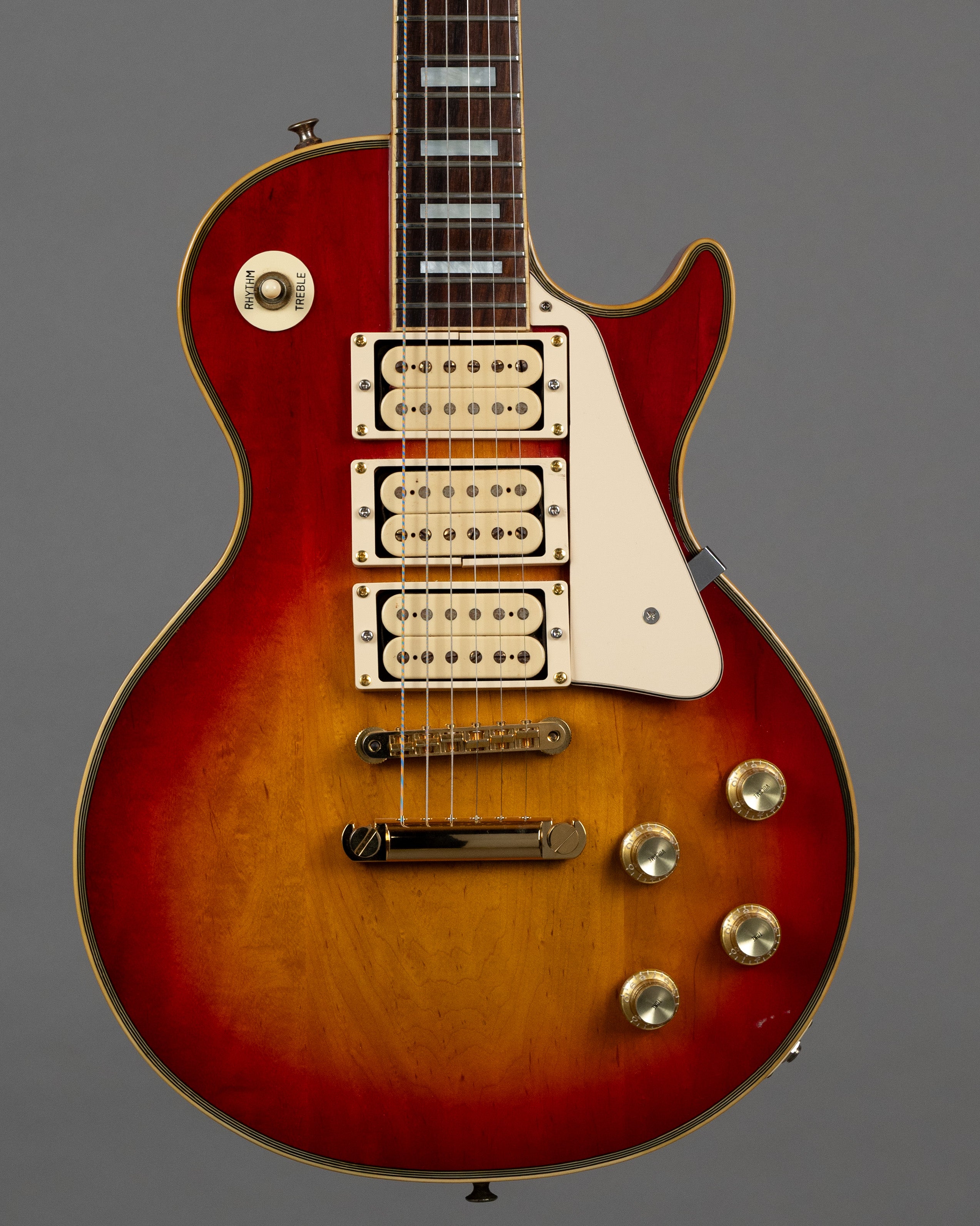 1978 Greco EG600PR 'Ace Frehley' (Japan, Sunburst, HSC)