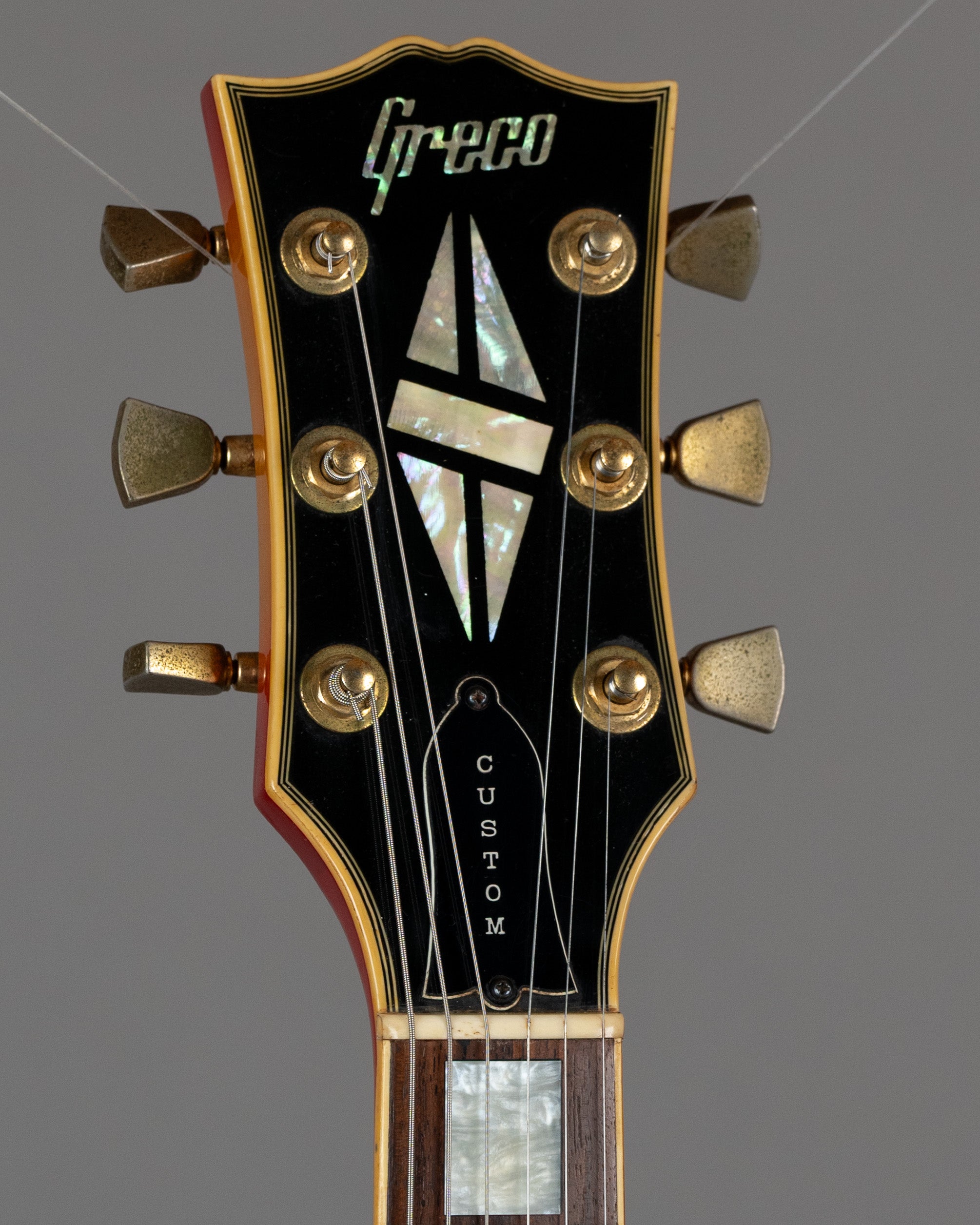 1978 Greco EG600PR 'Ace Frehley' (Japan, Sunburst, HSC)