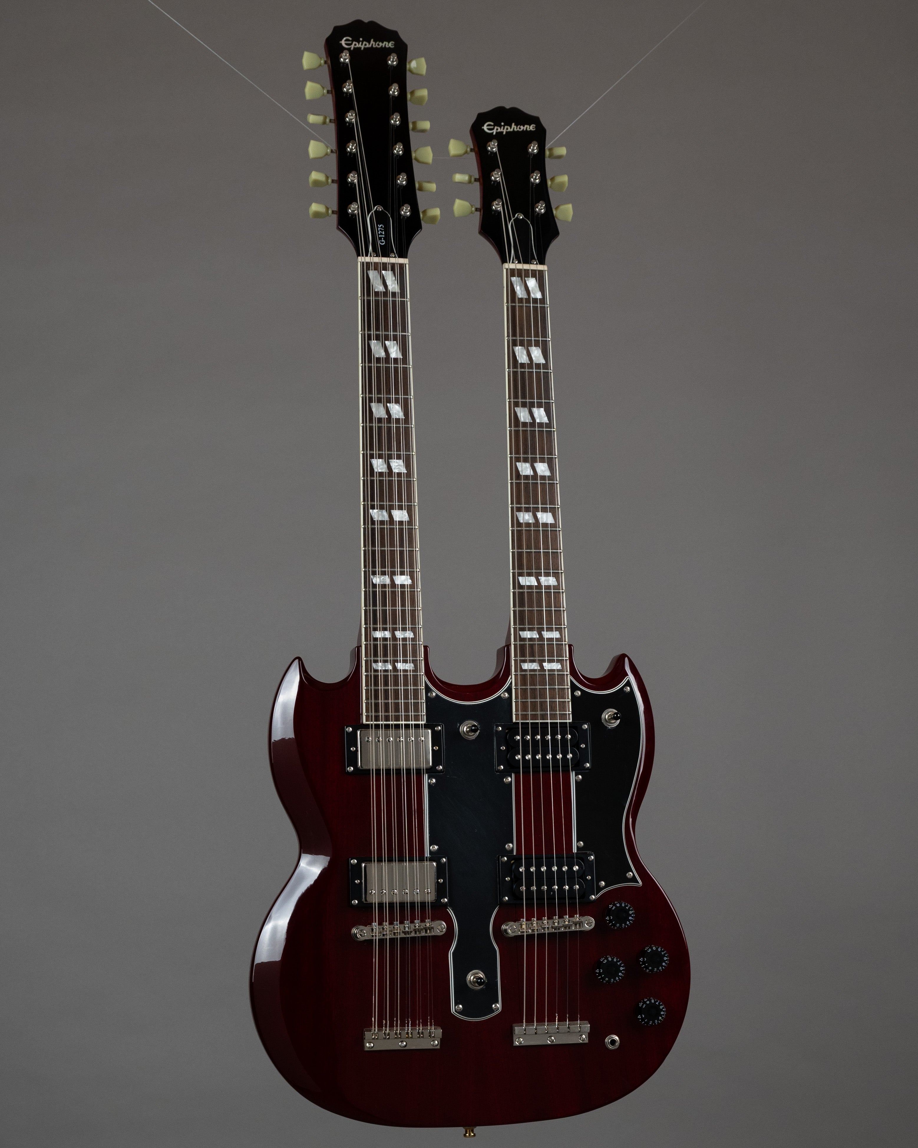 2014 Epiphone G-1275 'Limited Edition' (Korea, Cherry Red, OHSC)