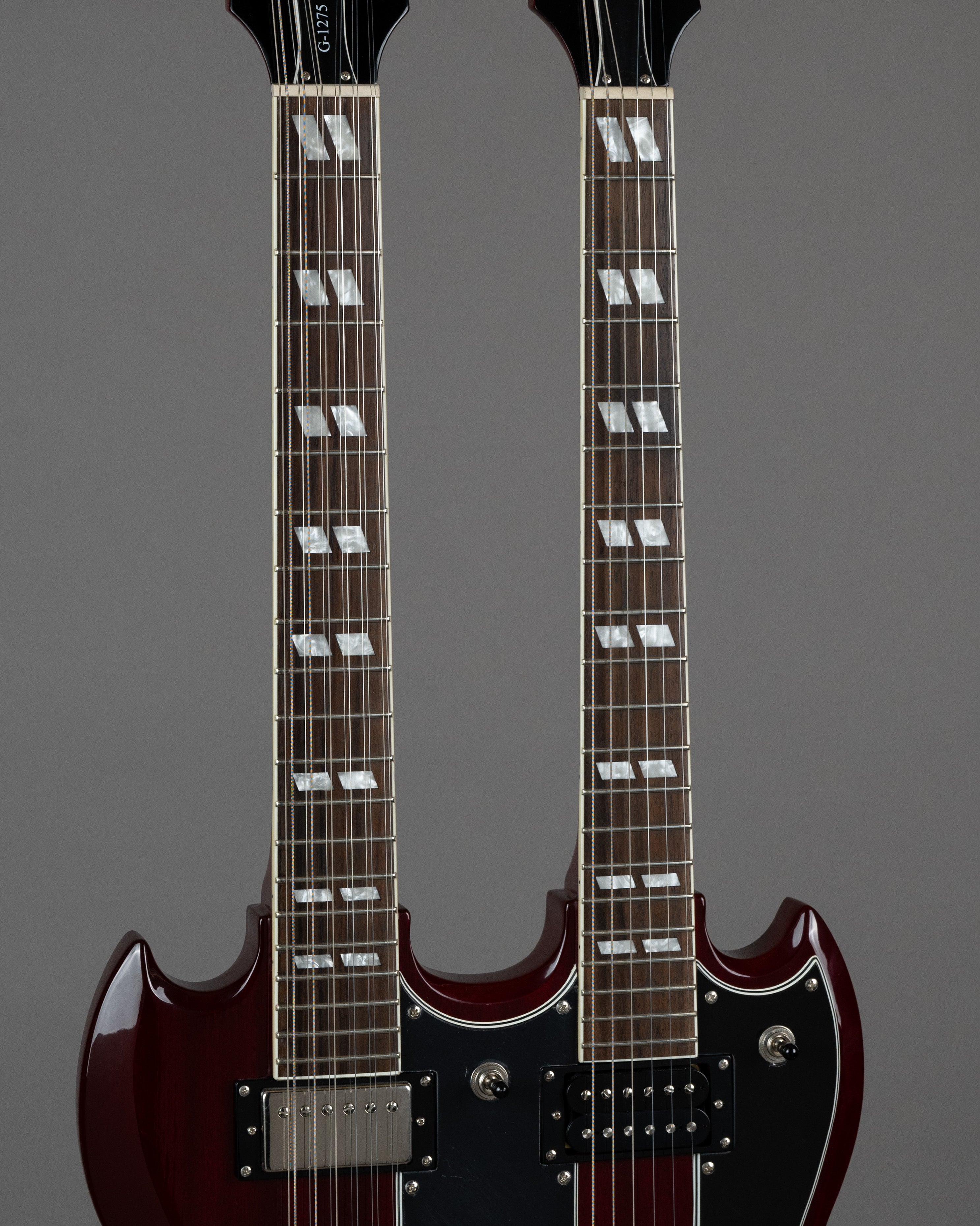 2014 Epiphone G-1275 'Limited Edition' (Korea, Cherry Red, OHSC)