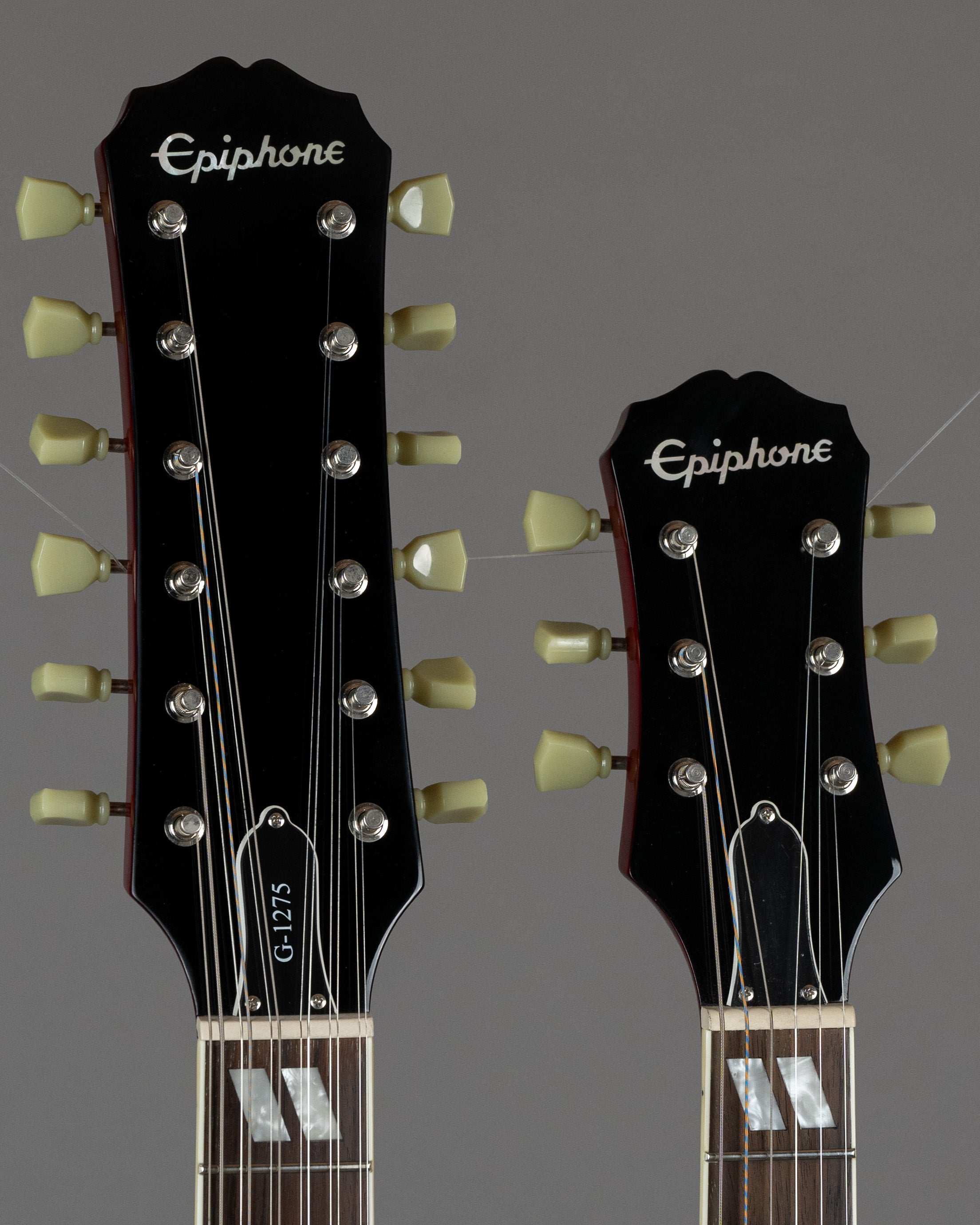 2014 Epiphone G-1275 'Limited Edition' (Korea, Cherry Red, OHSC)