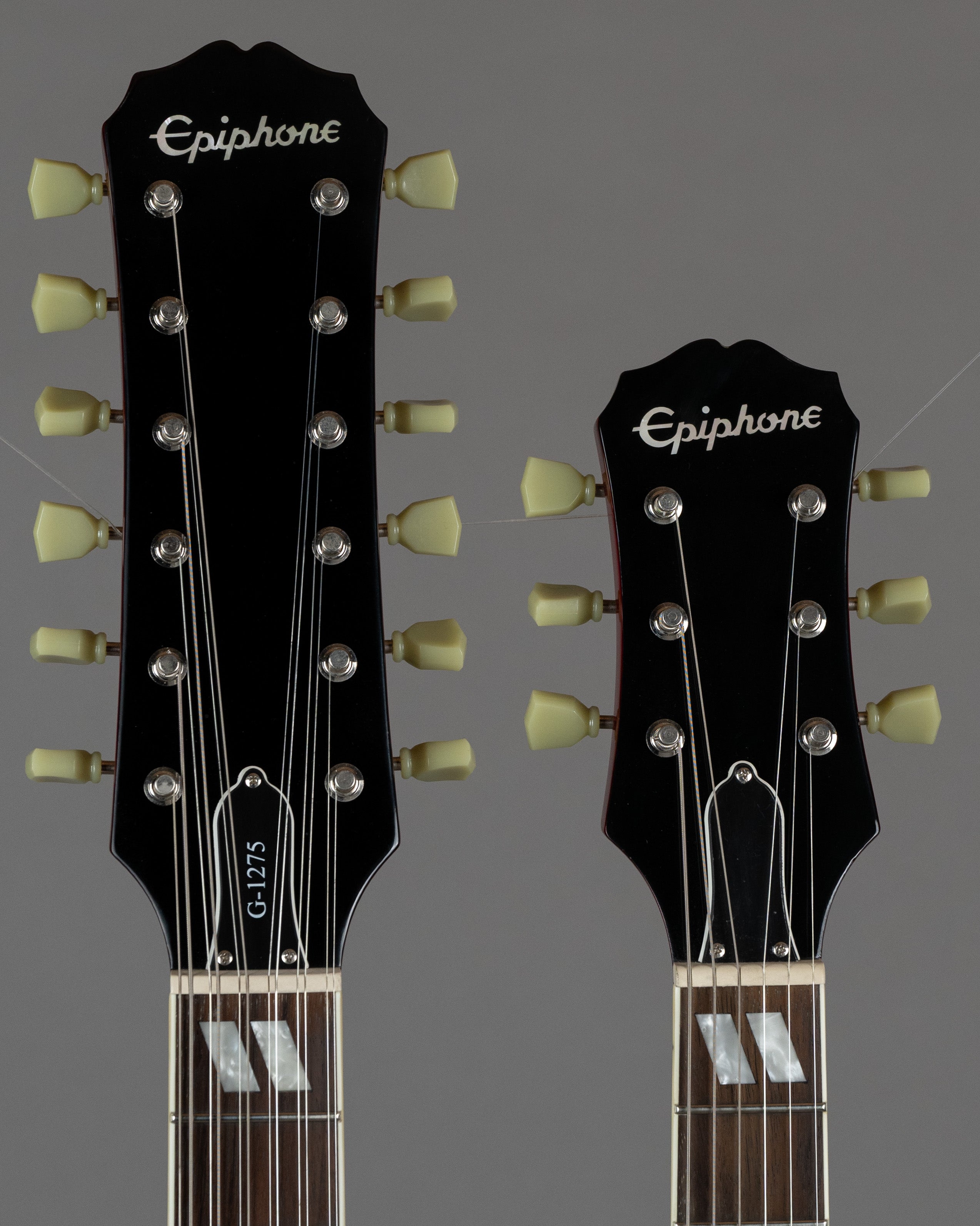 2014 Epiphone G-1275 'Limited Edition' (Korea, Cherry Red, OHSC)