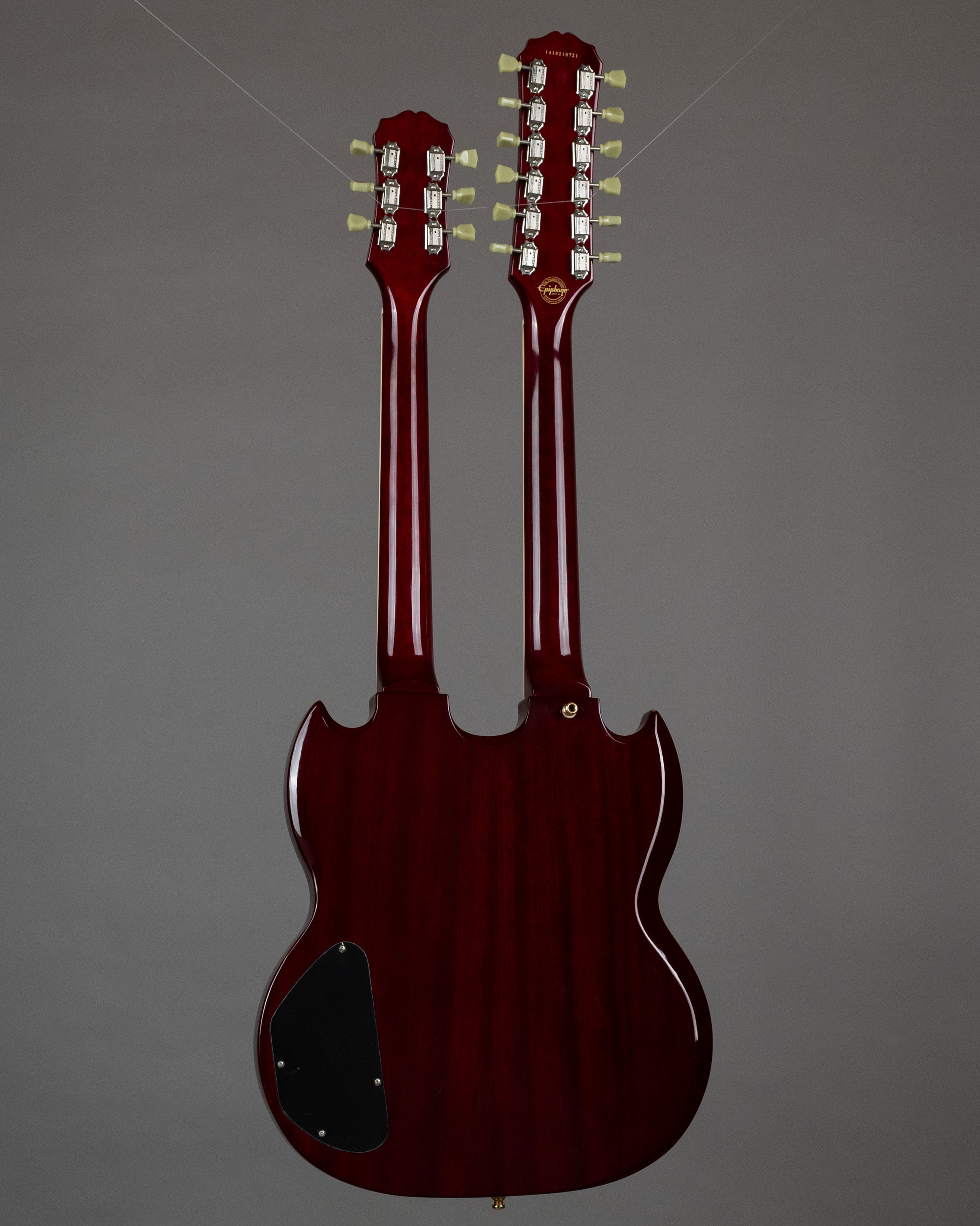 2014 Epiphone G-1275 'Limited Edition' (Korea, Cherry Red, OHSC)