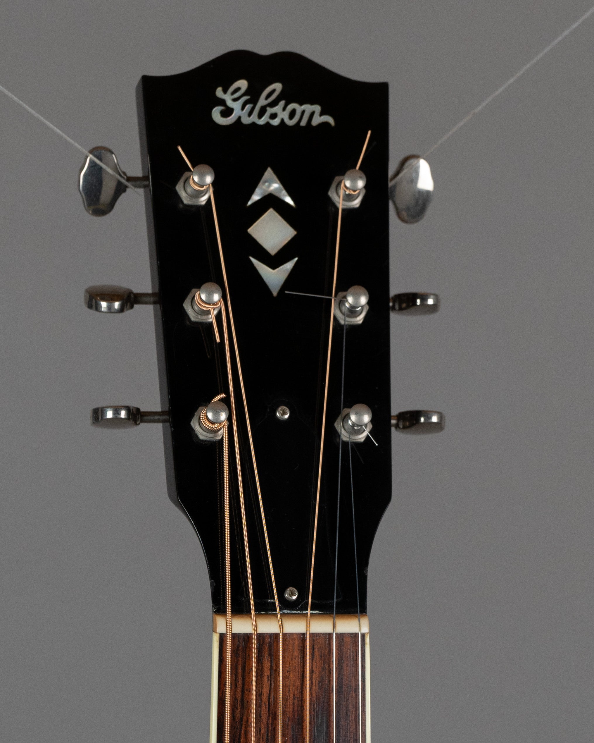 2012 Gibson Advanced Jumbo (USA, Sunburst, OHSC)