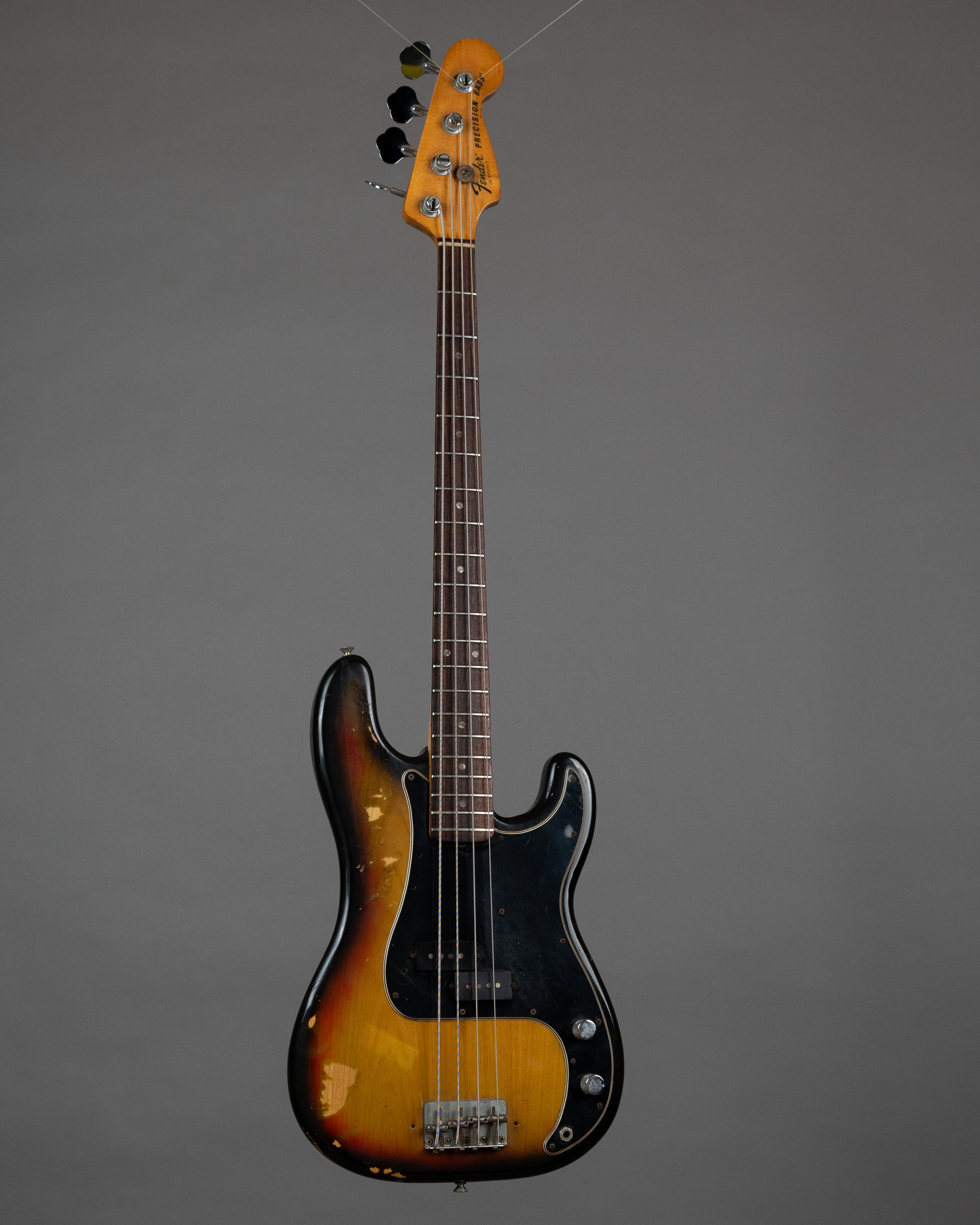 1976 Fender USA Precision Bass (USA, Sunburst, OHSC)