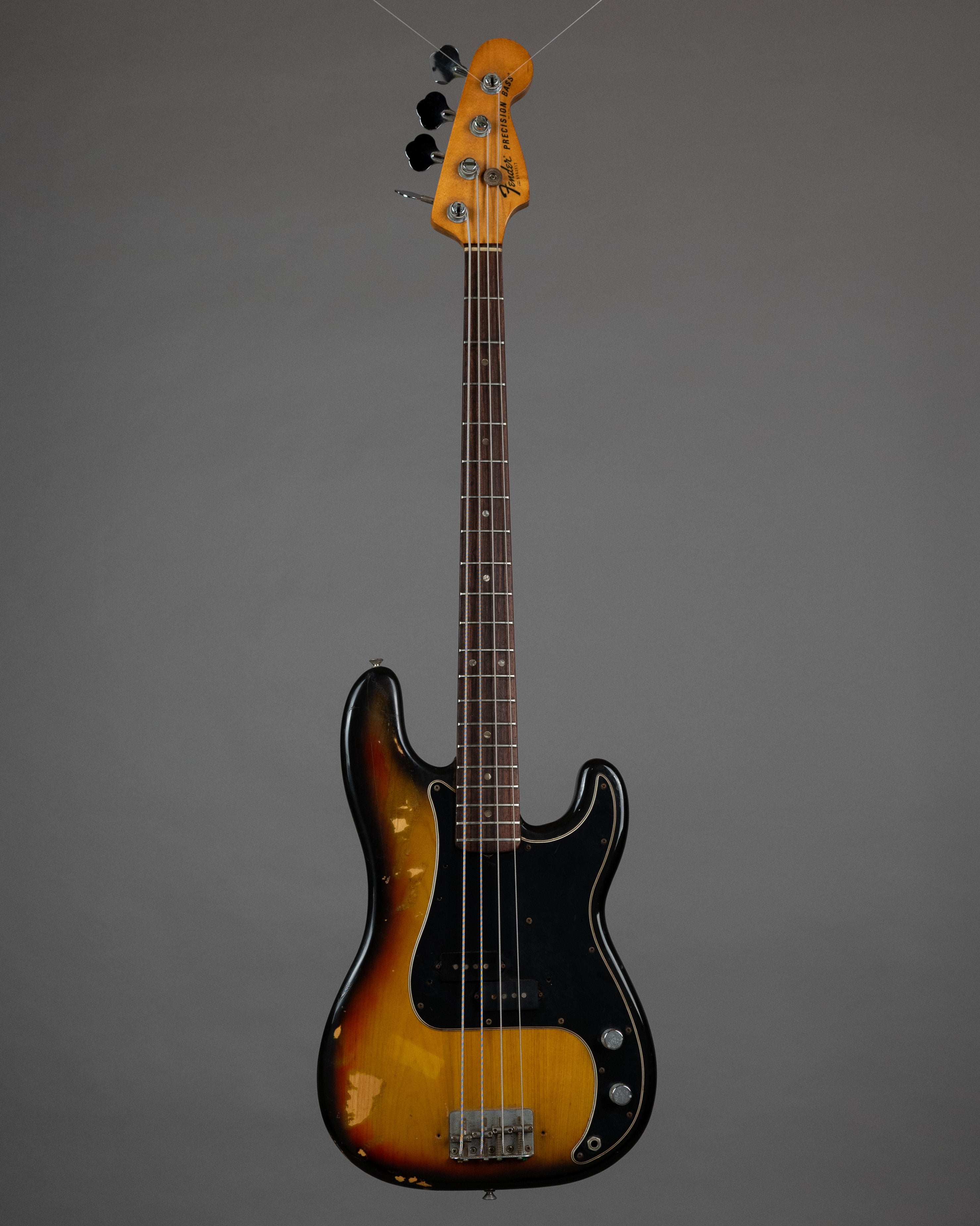 Precision 1976 USA 激安　Fender Bass OHSC) Sunburst, (USA, Bass Precision USA Fender 1976 サンバースト ベース