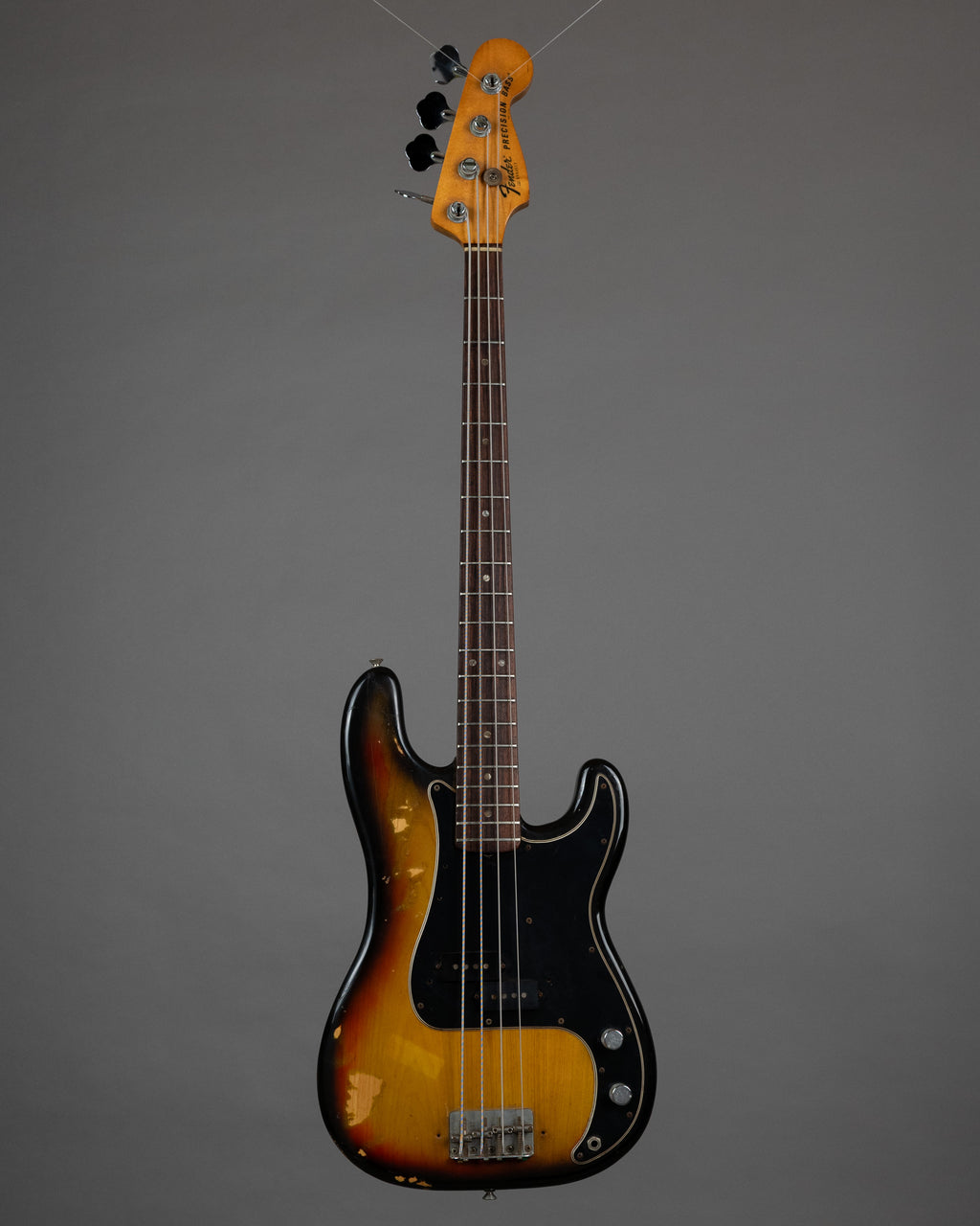 1976 Fender USA Precision Bass (USA, Sunburst, OHSC)