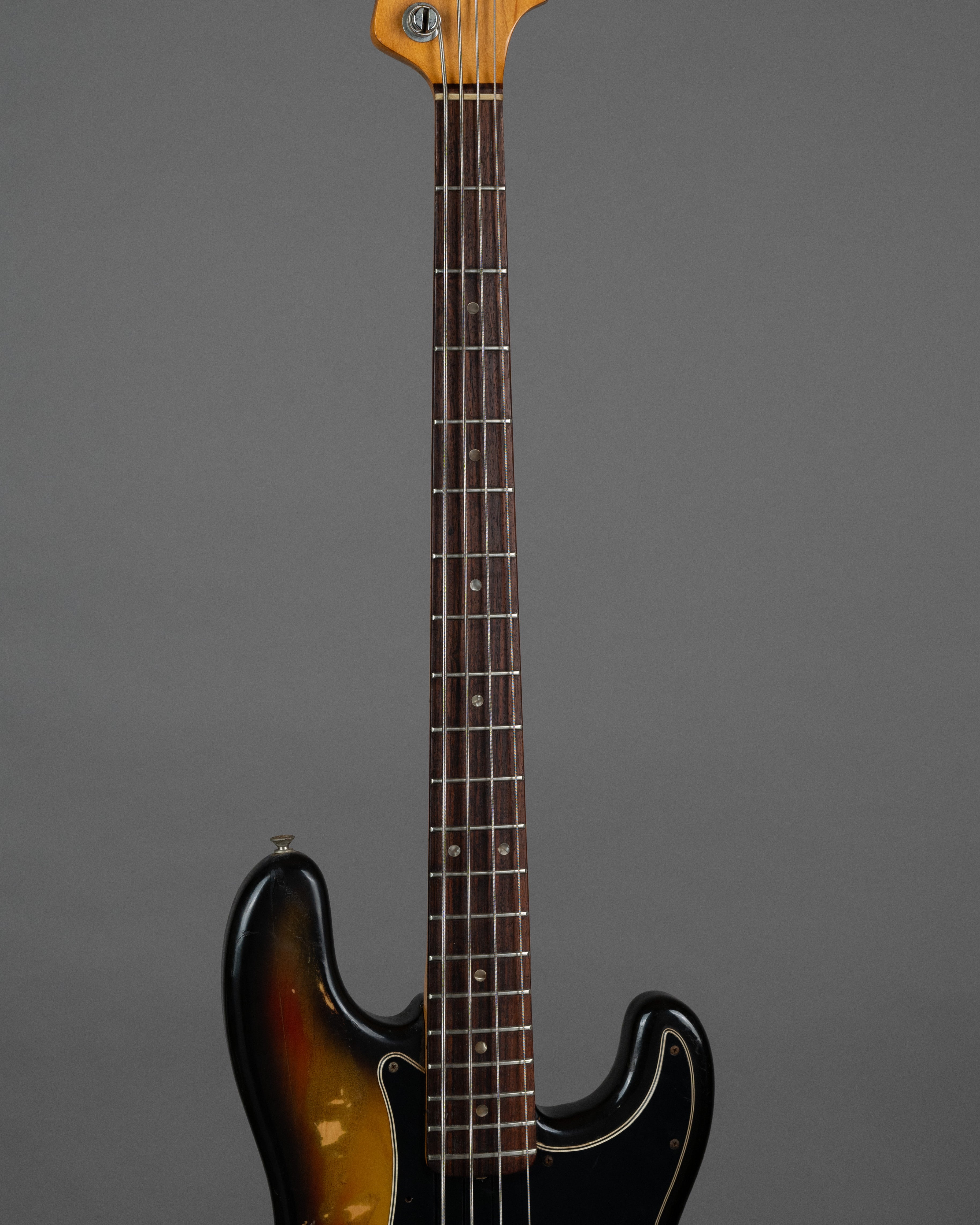 1976 Fender USA Precision Bass (USA, Sunburst, OHSC)