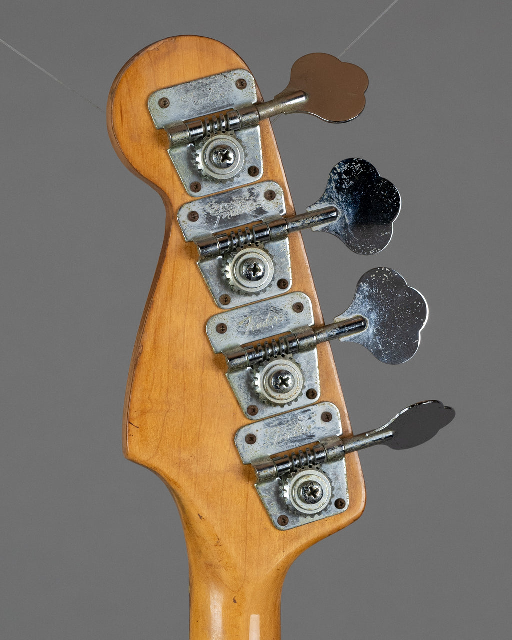 1976 Fender USA Precision Bass (USA, Sunburst, OHSC)