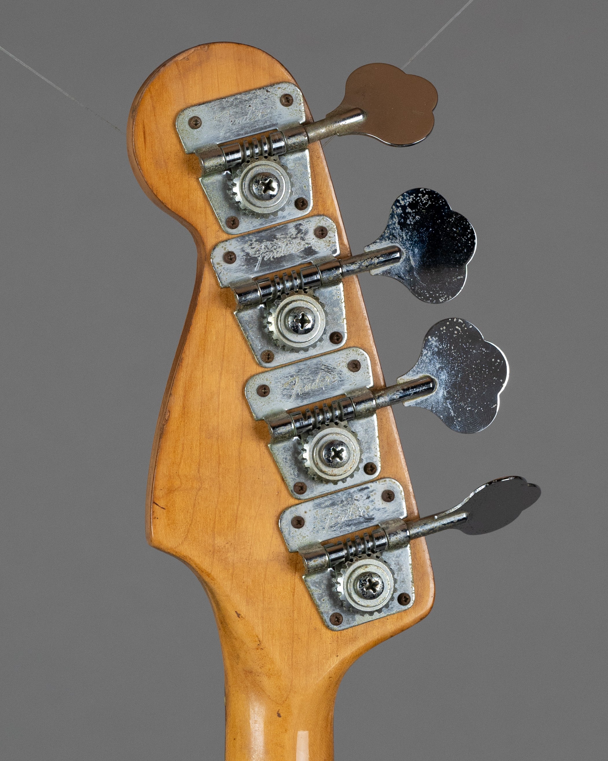 1976 Fender USA Precision Bass (USA, Sunburst, OHSC)