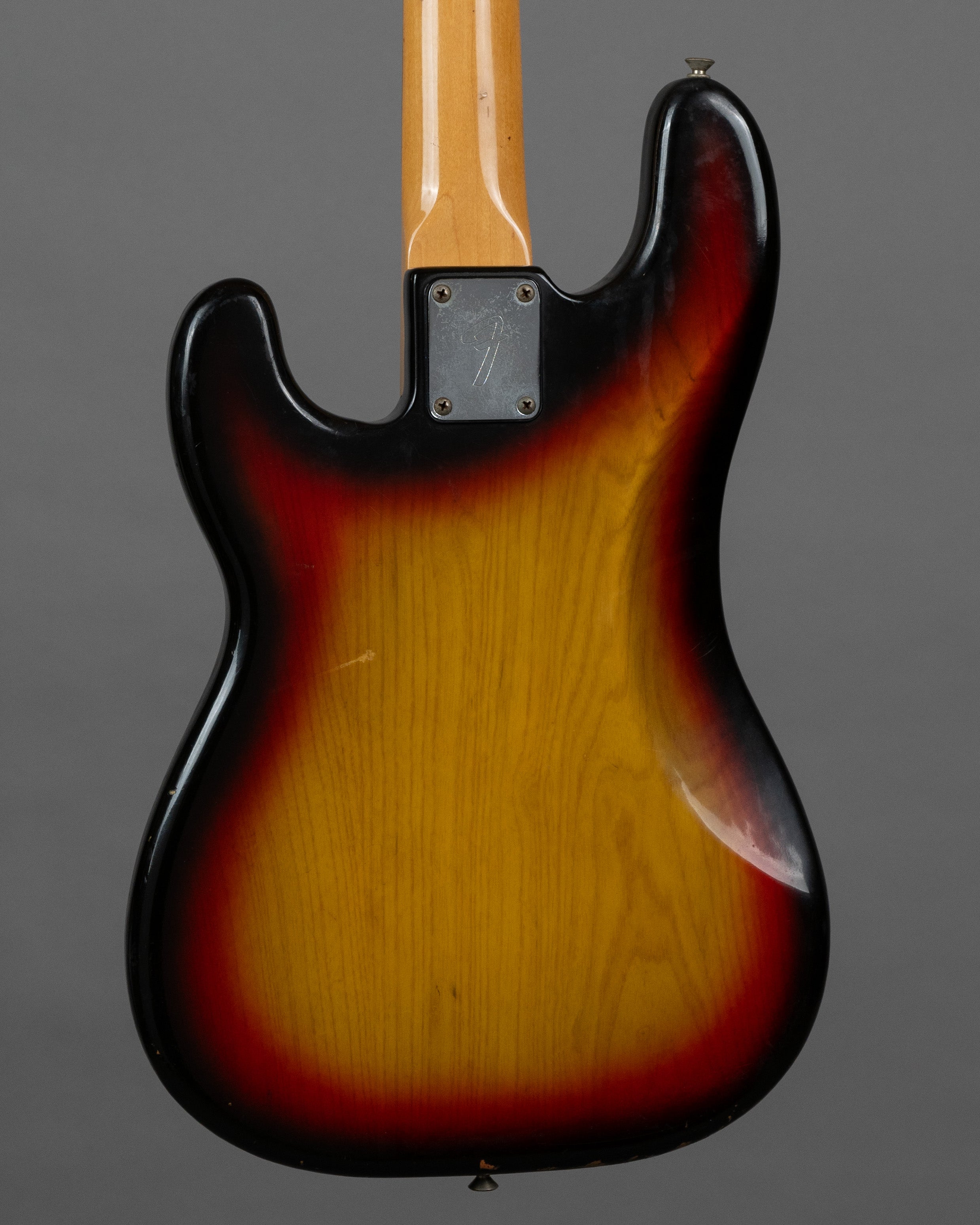 1976 Fender USA Precision Bass (USA, Sunburst, OHSC)