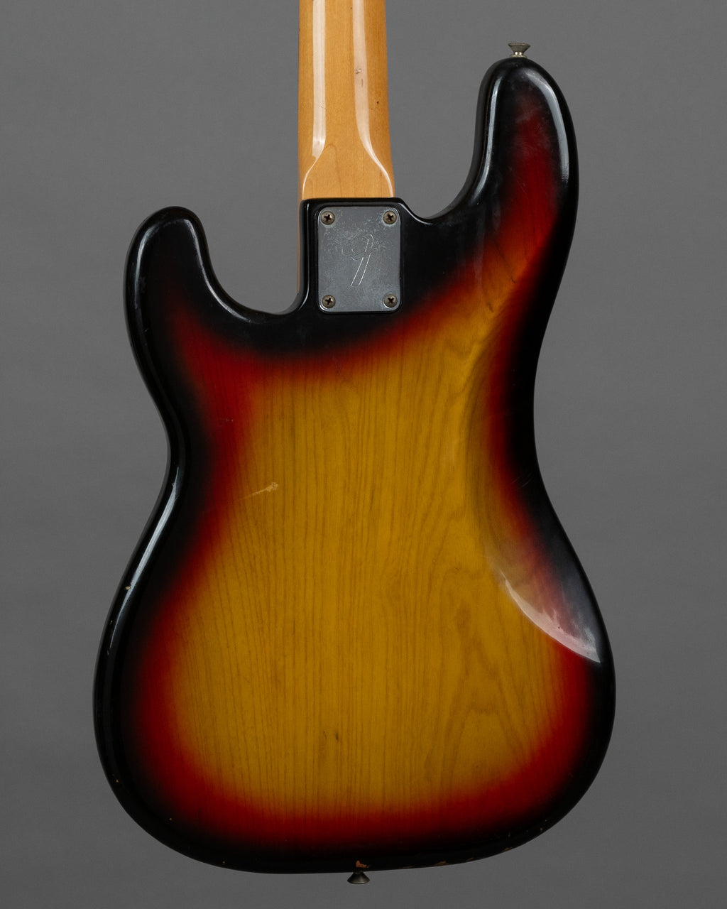 1976 Fender USA Precision Bass (USA, Sunburst, OHSC)