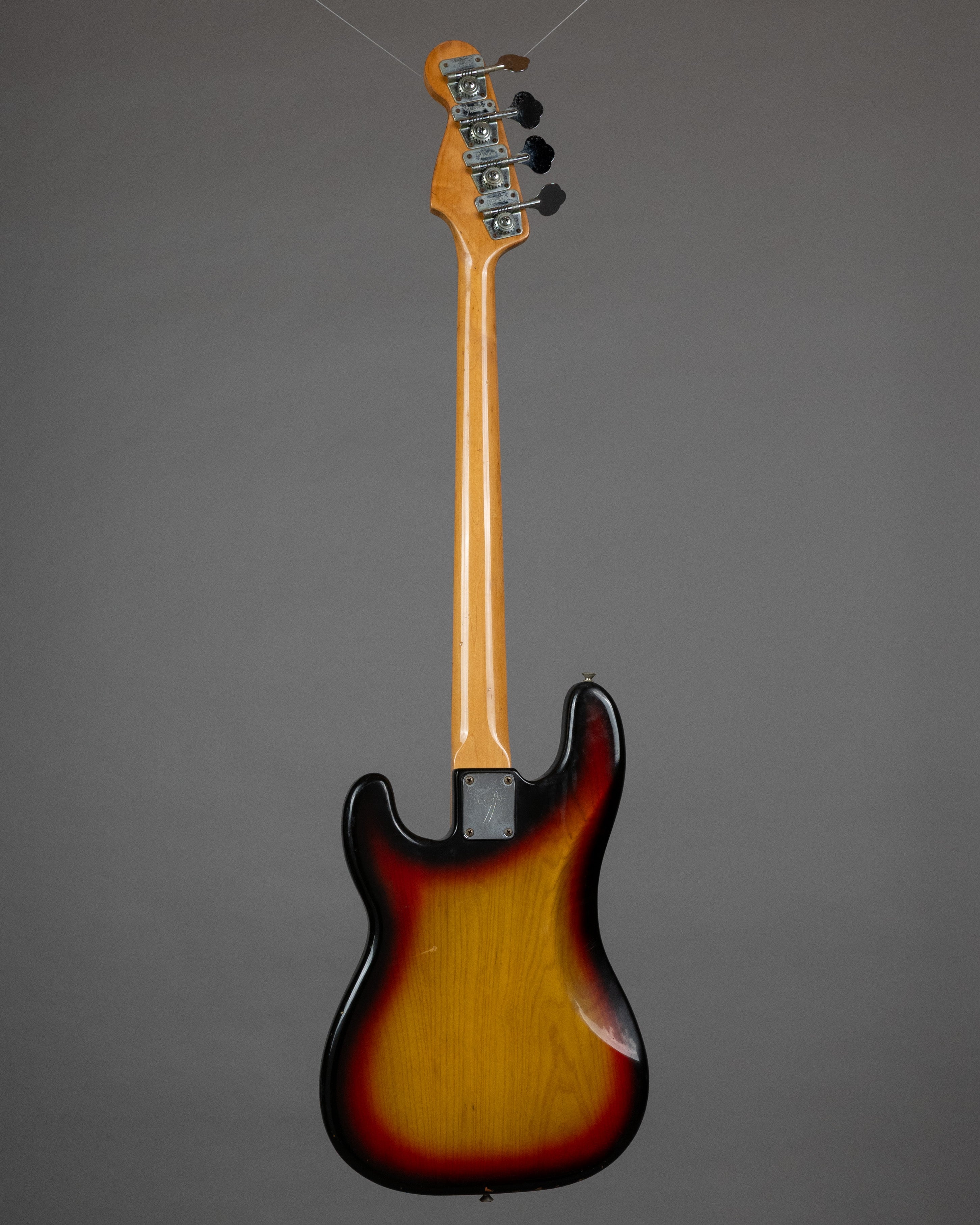 1976 Fender USA Precision Bass (USA, Sunburst, OHSC)