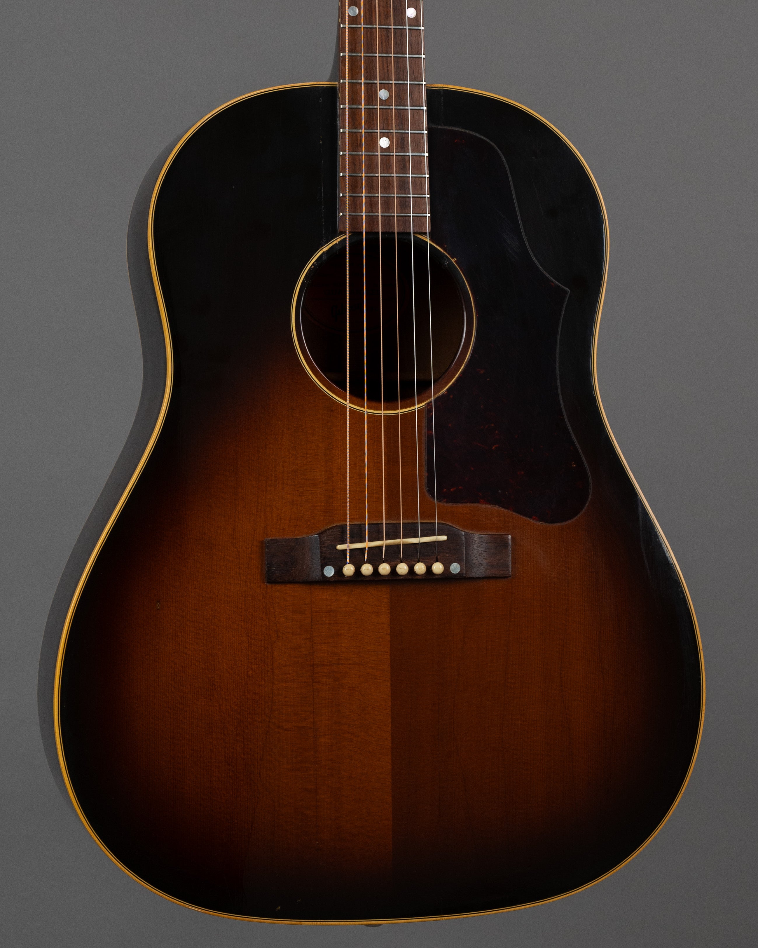 1995 Gibson 1962 Re-Issue J-45 (USA, Sunburst, OHSC)