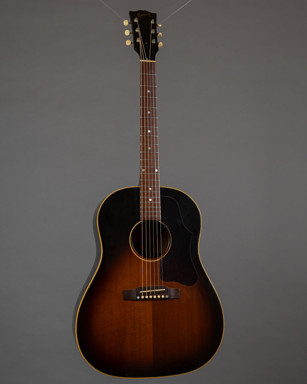 1995 Gibson 1962 Re-Issue J-45 (USA, Sunburst, OHSC)