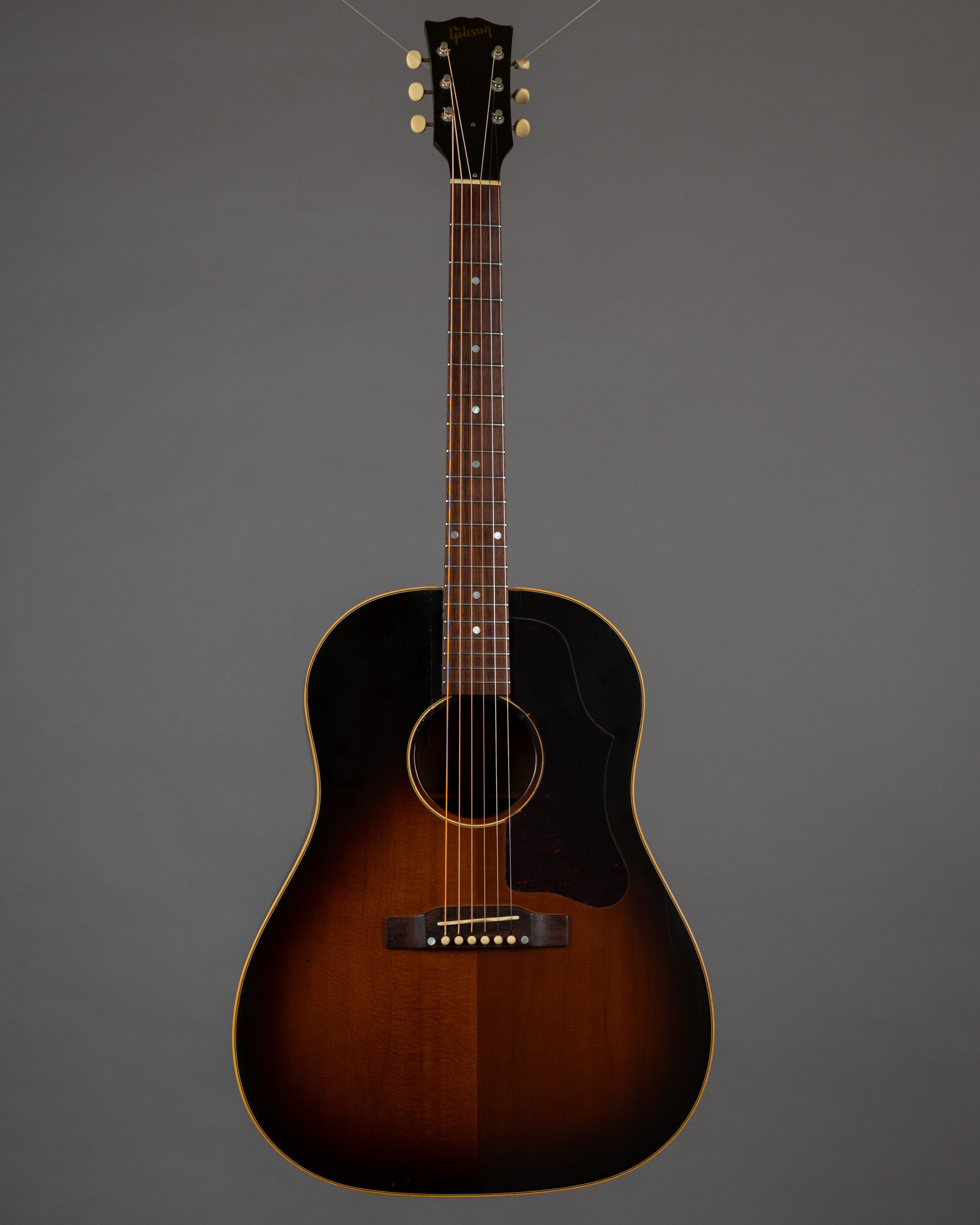 1995 Gibson 1962 Re-Issue J-45 (USA, Sunburst, OHSC)