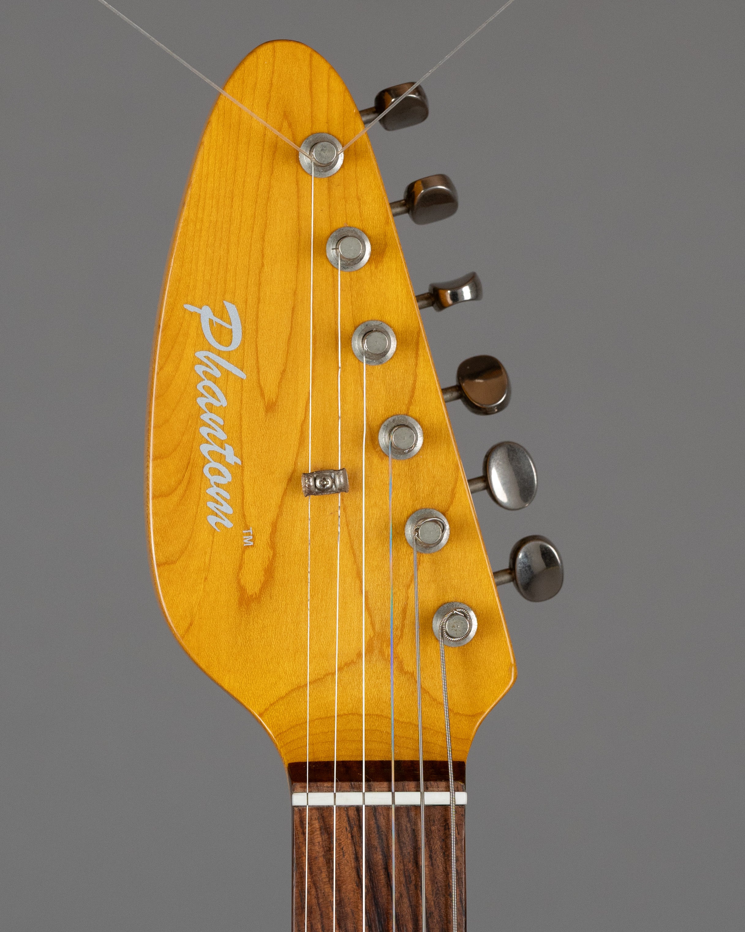 2016 Phantom Teardrop Hollowbody Left Handed (USA, Sunburst, OHSC)