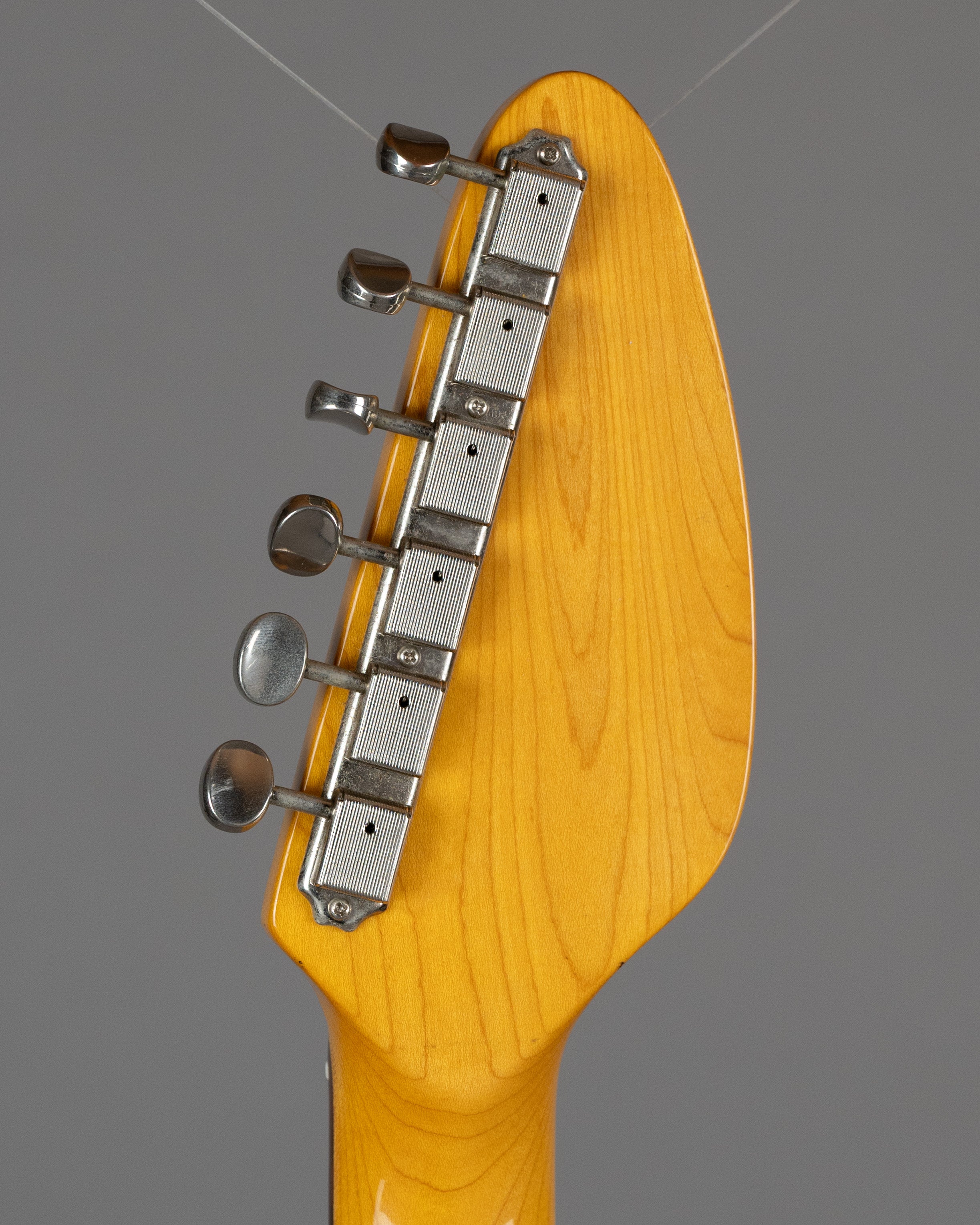 2016 Phantom Teardrop Hollowbody Left Handed (USA, Sunburst, OHSC)