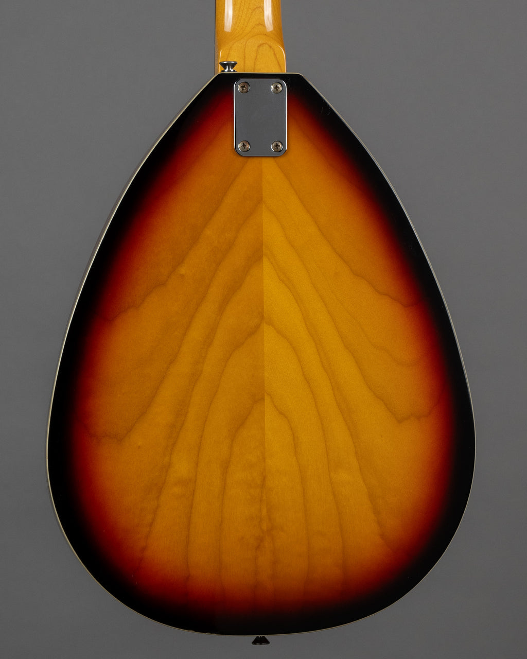 2016 Phantom Teardrop Hollowbody Left Handed (USA, Sunburst, OHSC)