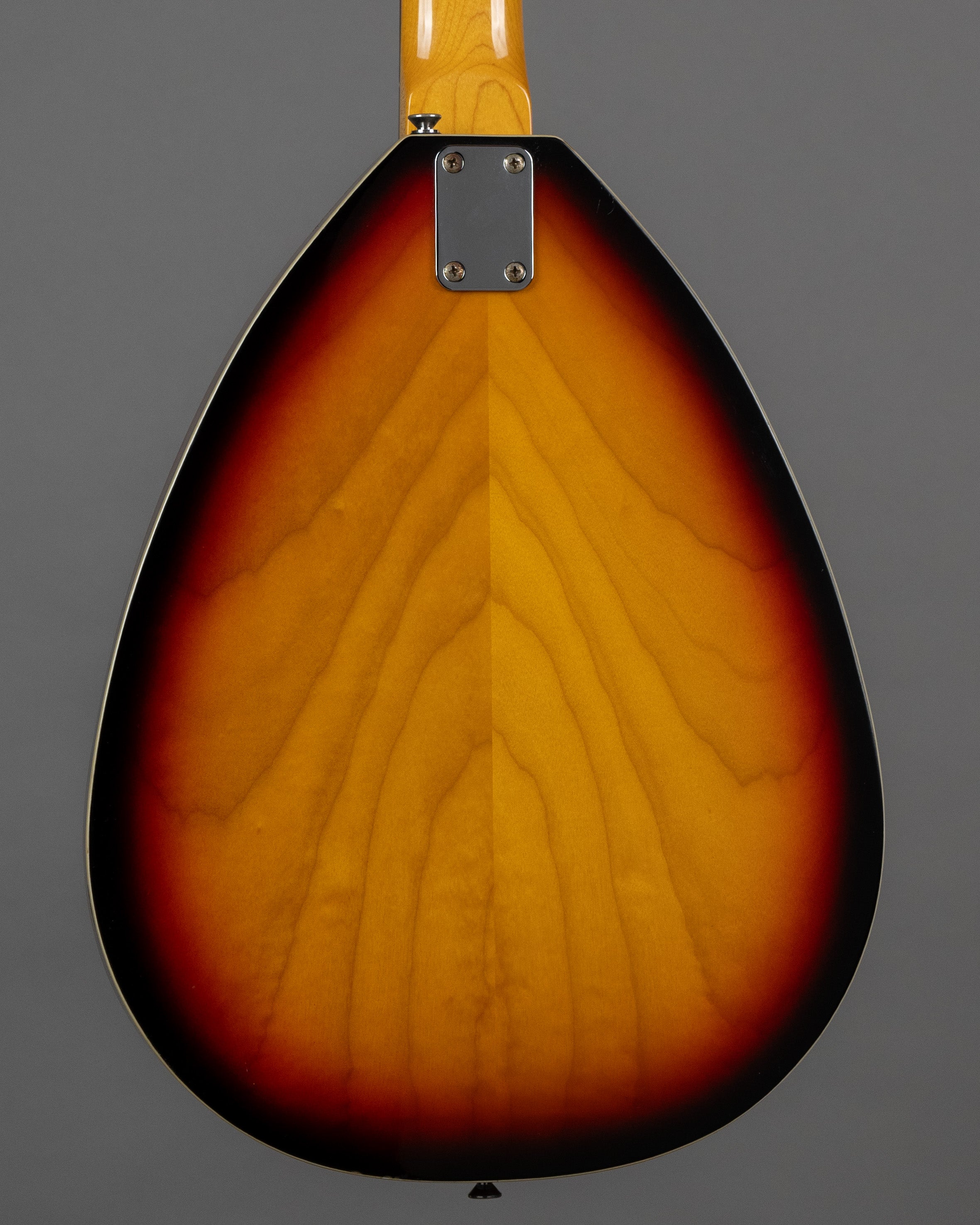 2016 Phantom Teardrop Hollowbody Left Handed (USA, Sunburst, OHSC)
