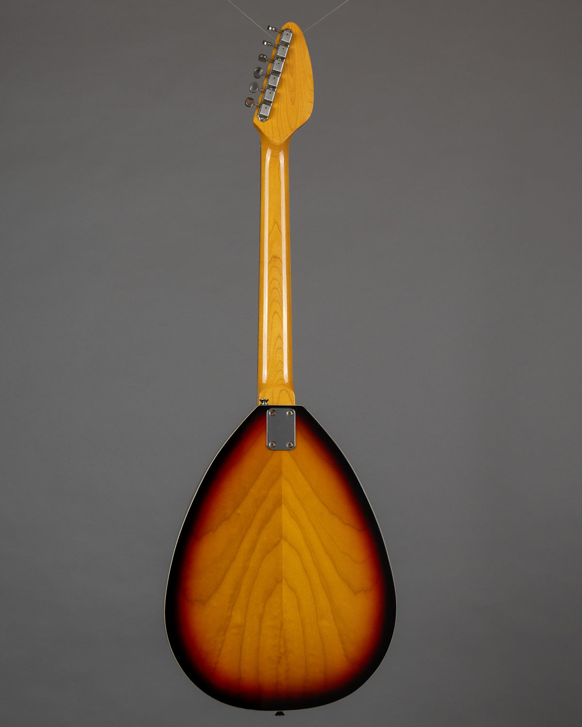 2016 Phantom Teardrop Hollowbody Left Handed (USA, Sunburst, OHSC)