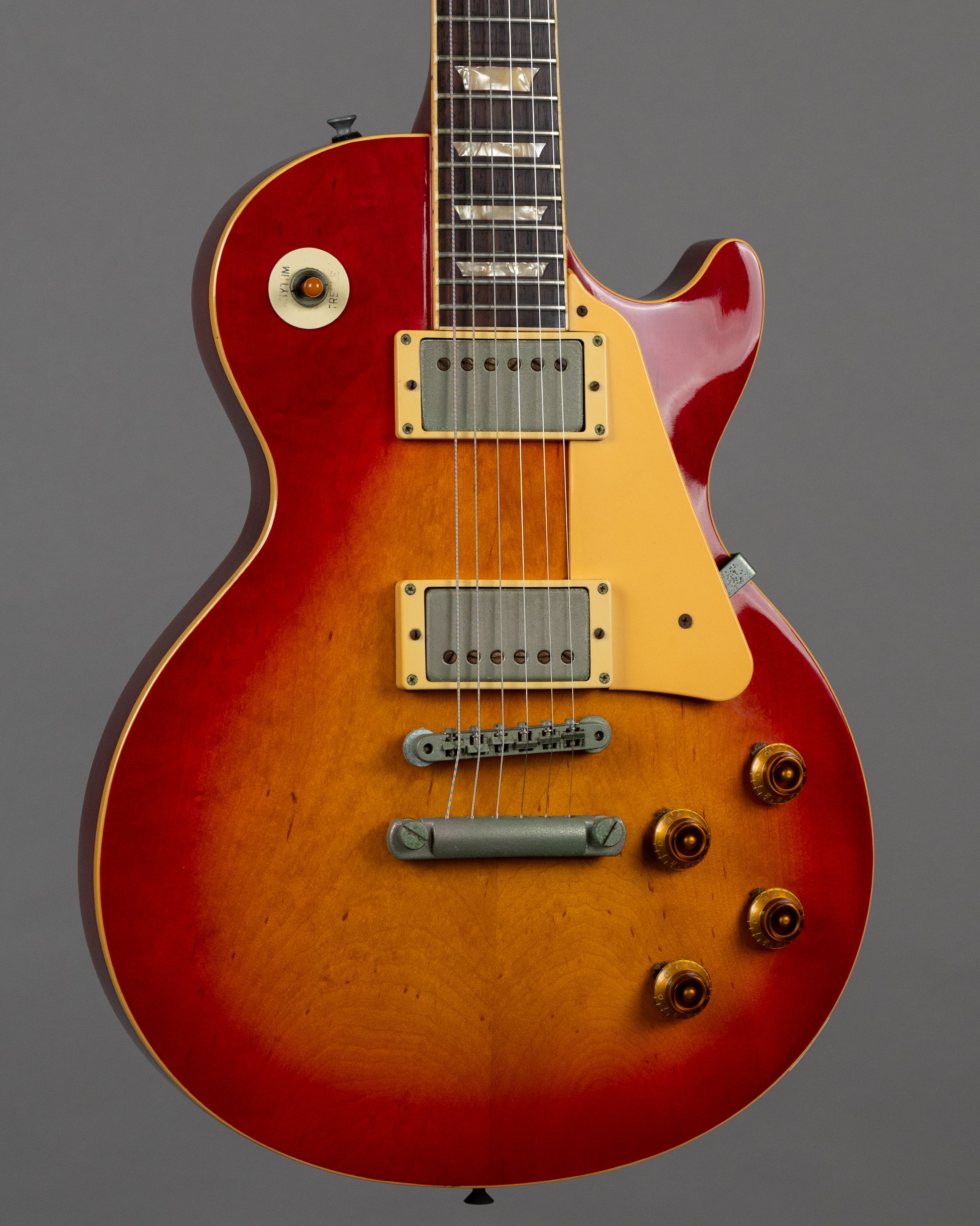 c1983 Burny RLG-50 Super Grade 'Les Paul' (Japan, Cherry Sunburst)