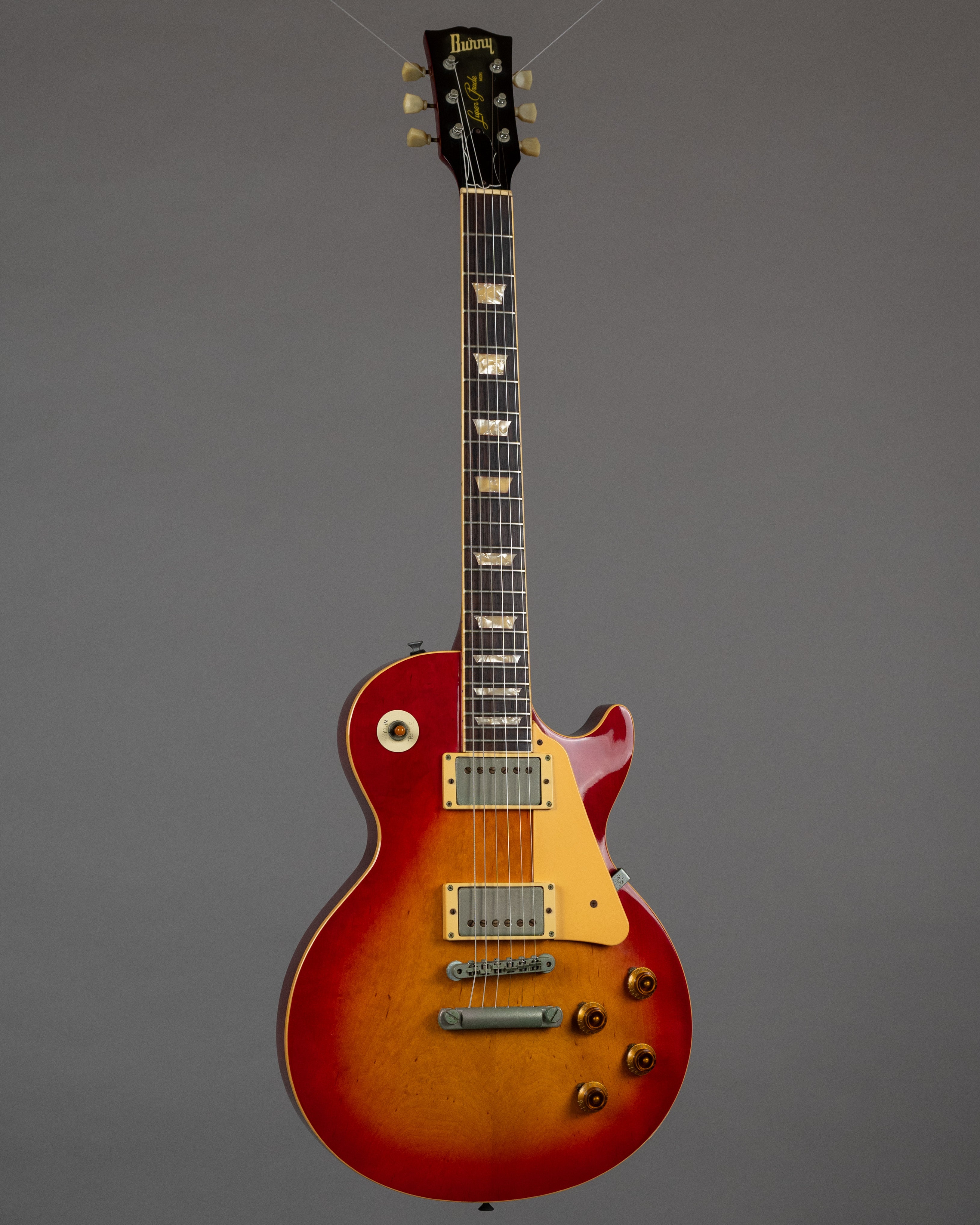 c1983 Burny RLG-50 Super Grade 'Les Paul' (Japan, Cherry Sunburst)*