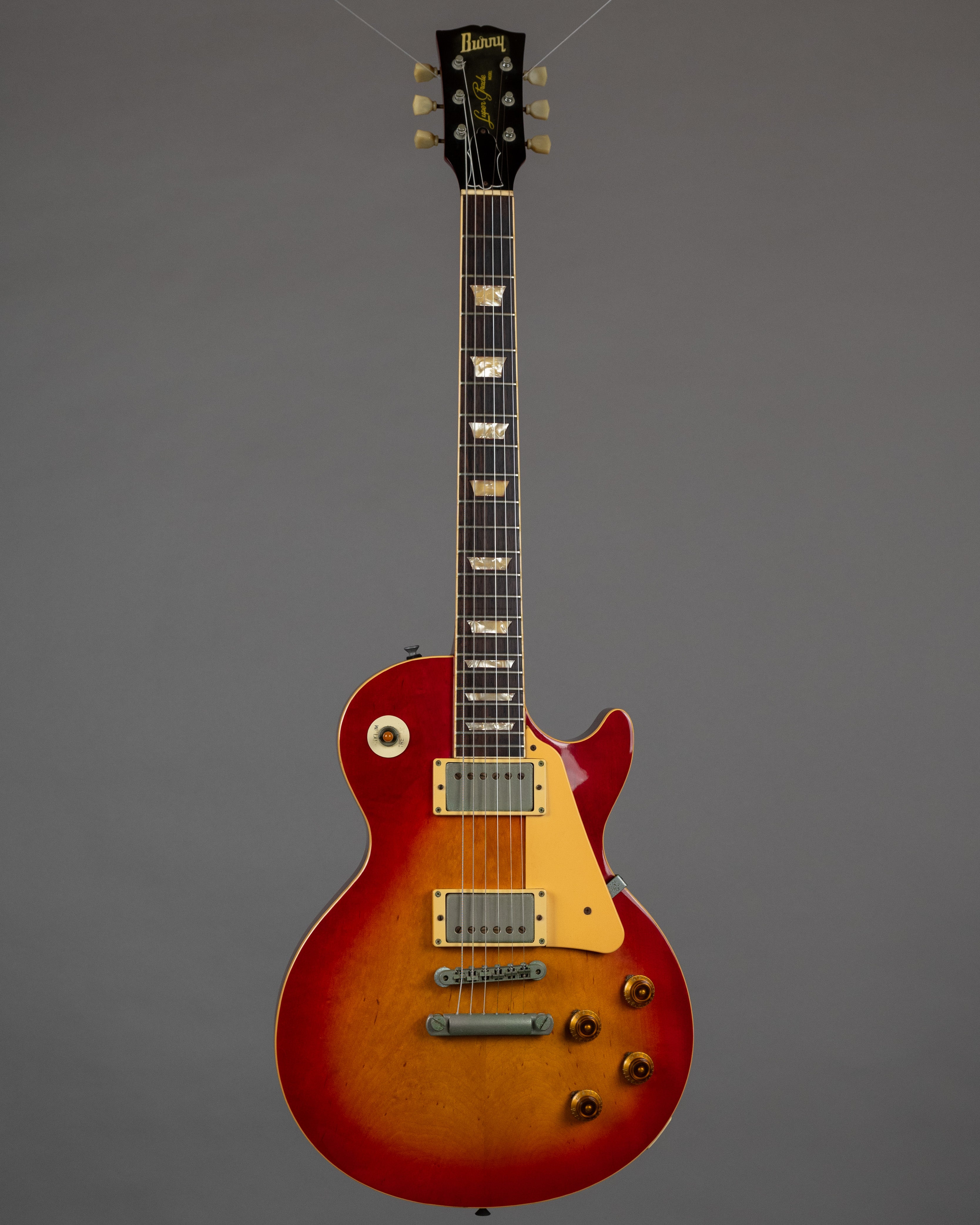 c1983 Burny RLG-50 Super Grade 'Les Paul' (Japan, Cherry Sunburst)*