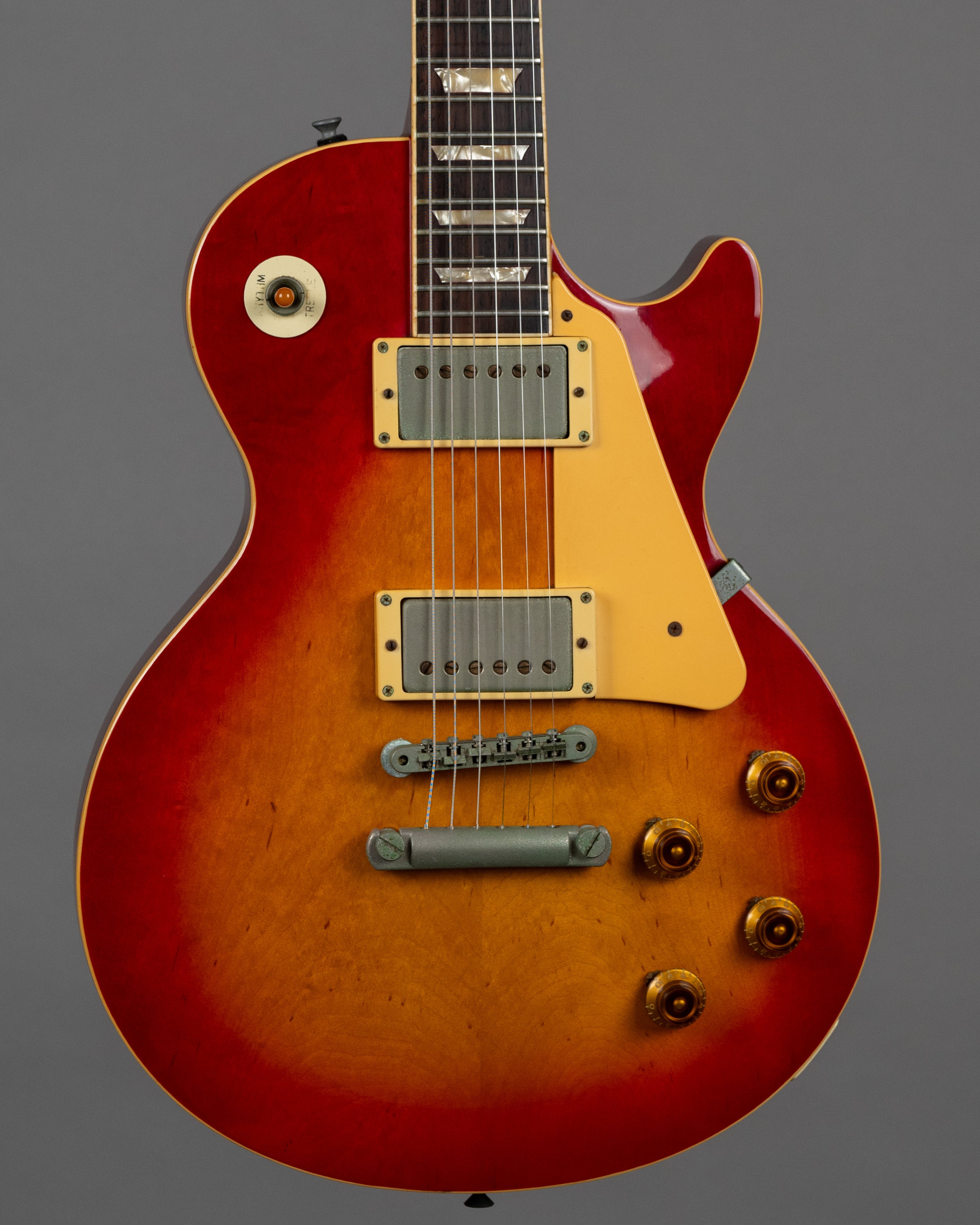 c1983 Burny RLG-50 Super Grade 'Les Paul' (Japan, Cherry Sunburst)*