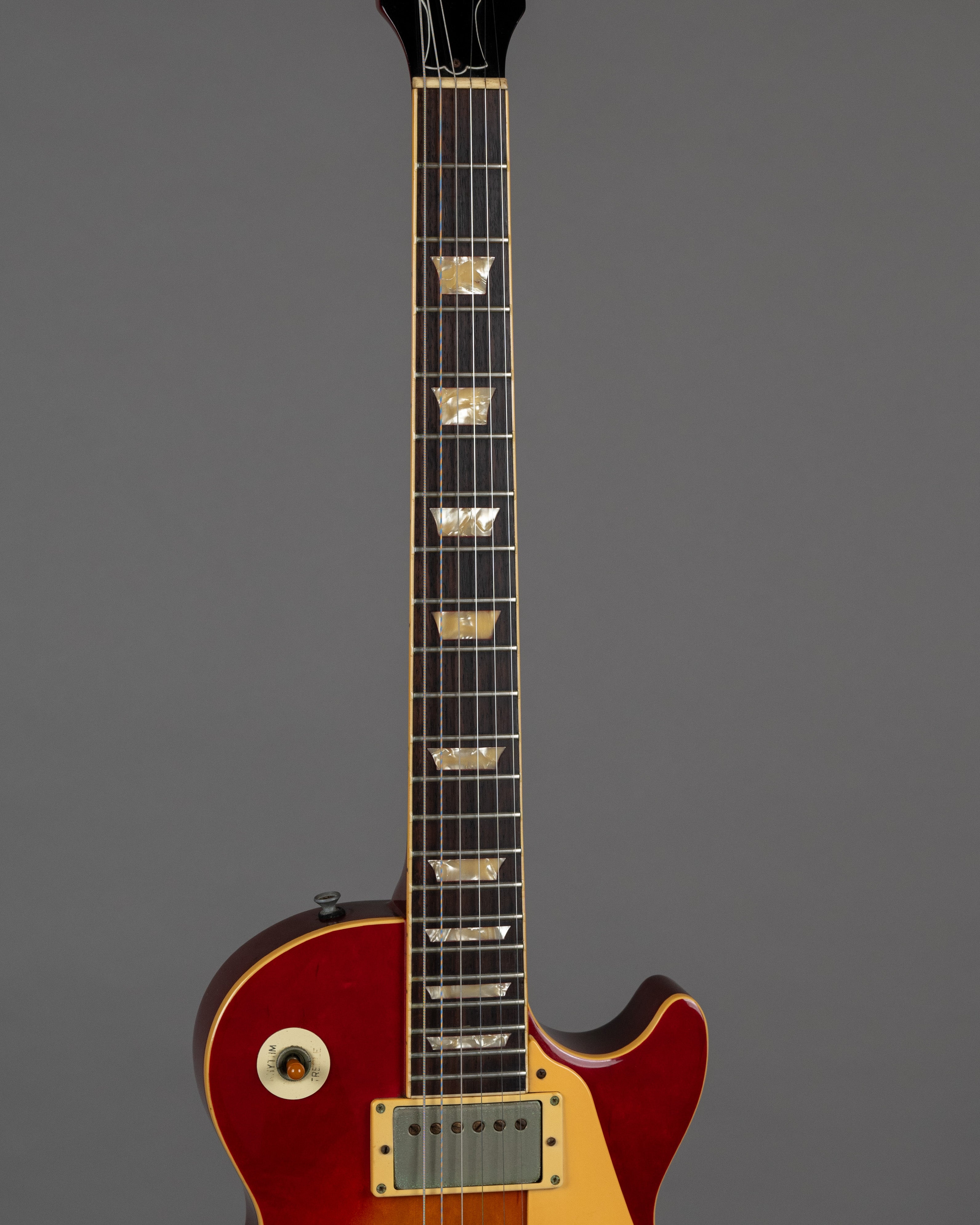 c1983 Burny RLG-50 Super Grade 'Les Paul' (Japan, Cherry Sunburst)*