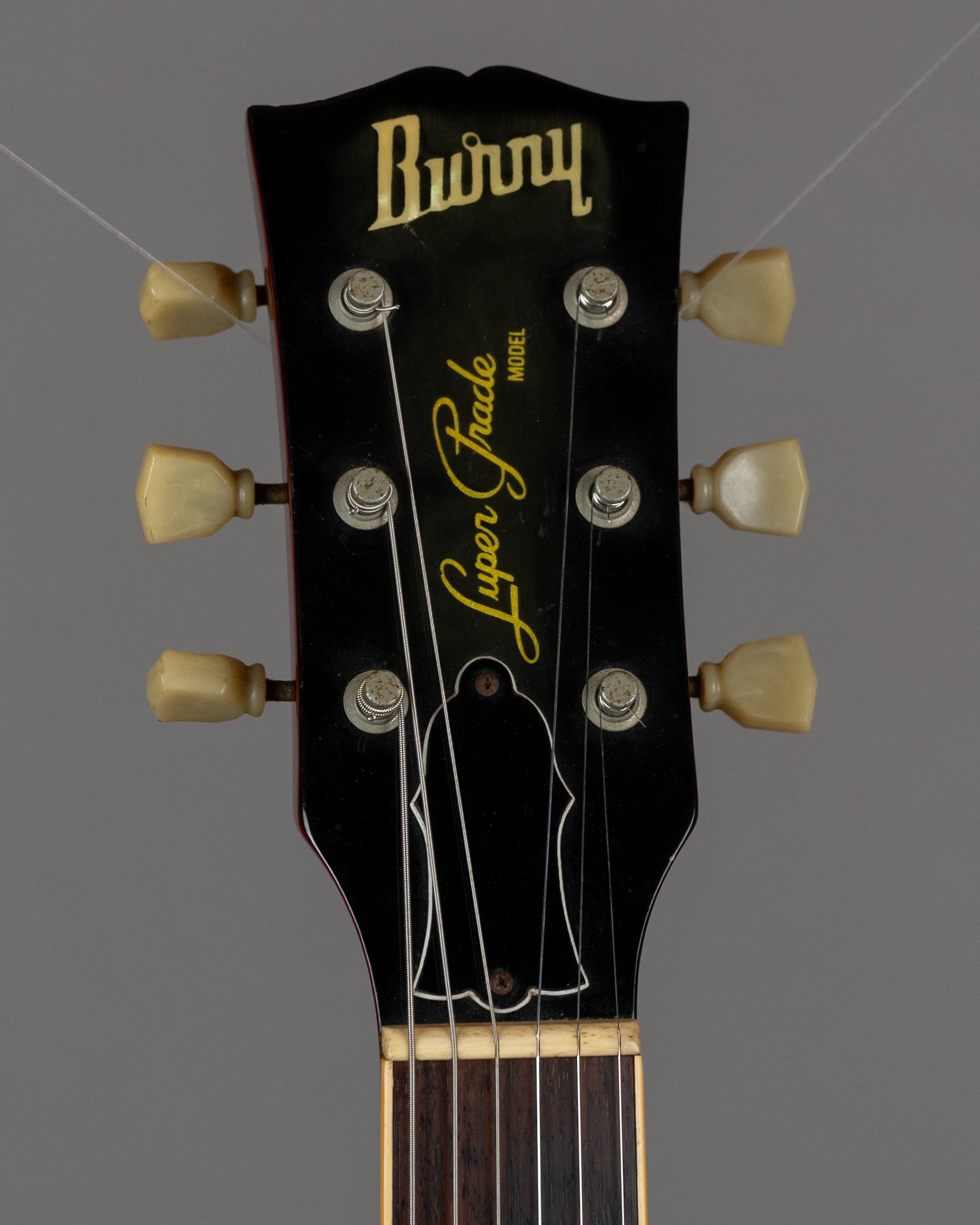 c1983 Burny RLG-50 Super Grade 'Les Paul' (Japan, Cherry Sunburst)