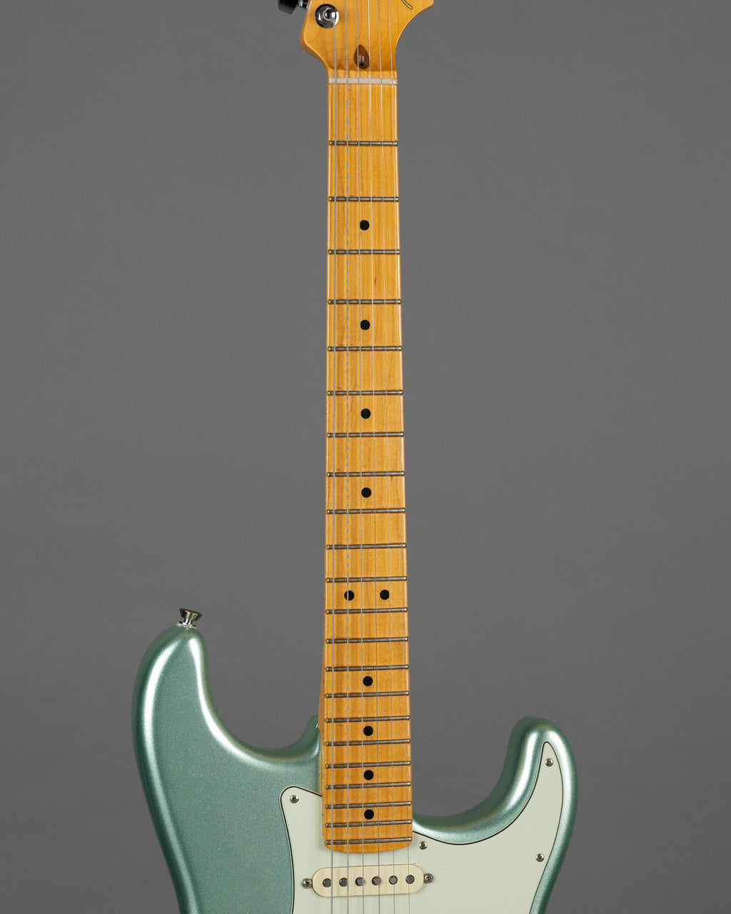 2020 Fender American Professional II HSS Stratocaster (USA, Mystic Surf Green, OHSC)