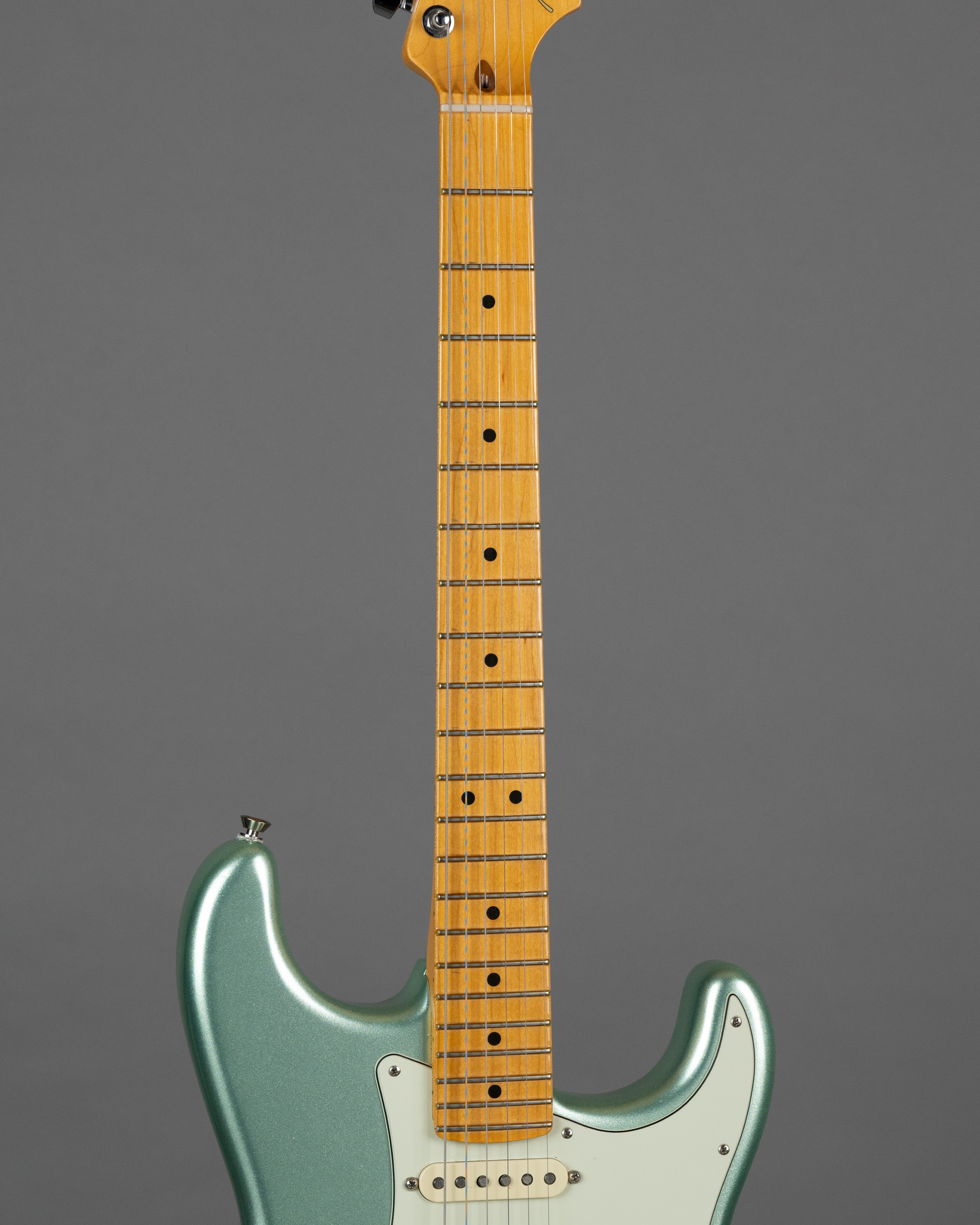 2020 Fender American Professional II HSS Stratocaster (USA, Mystic Surf Green, OHSC)