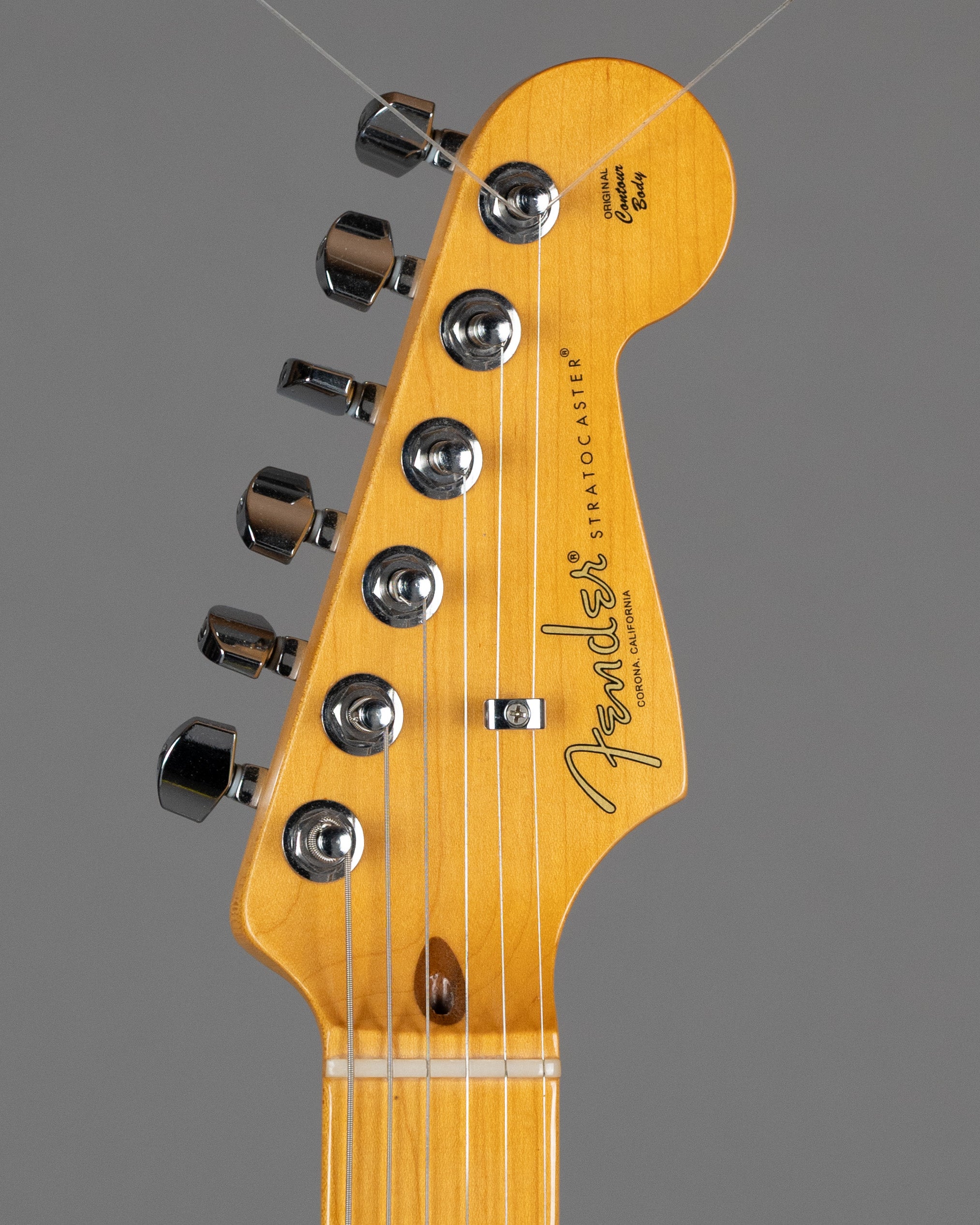 2020 Fender American Professional II HSS Stratocaster (USA, Mystic Surf Green, OHSC)