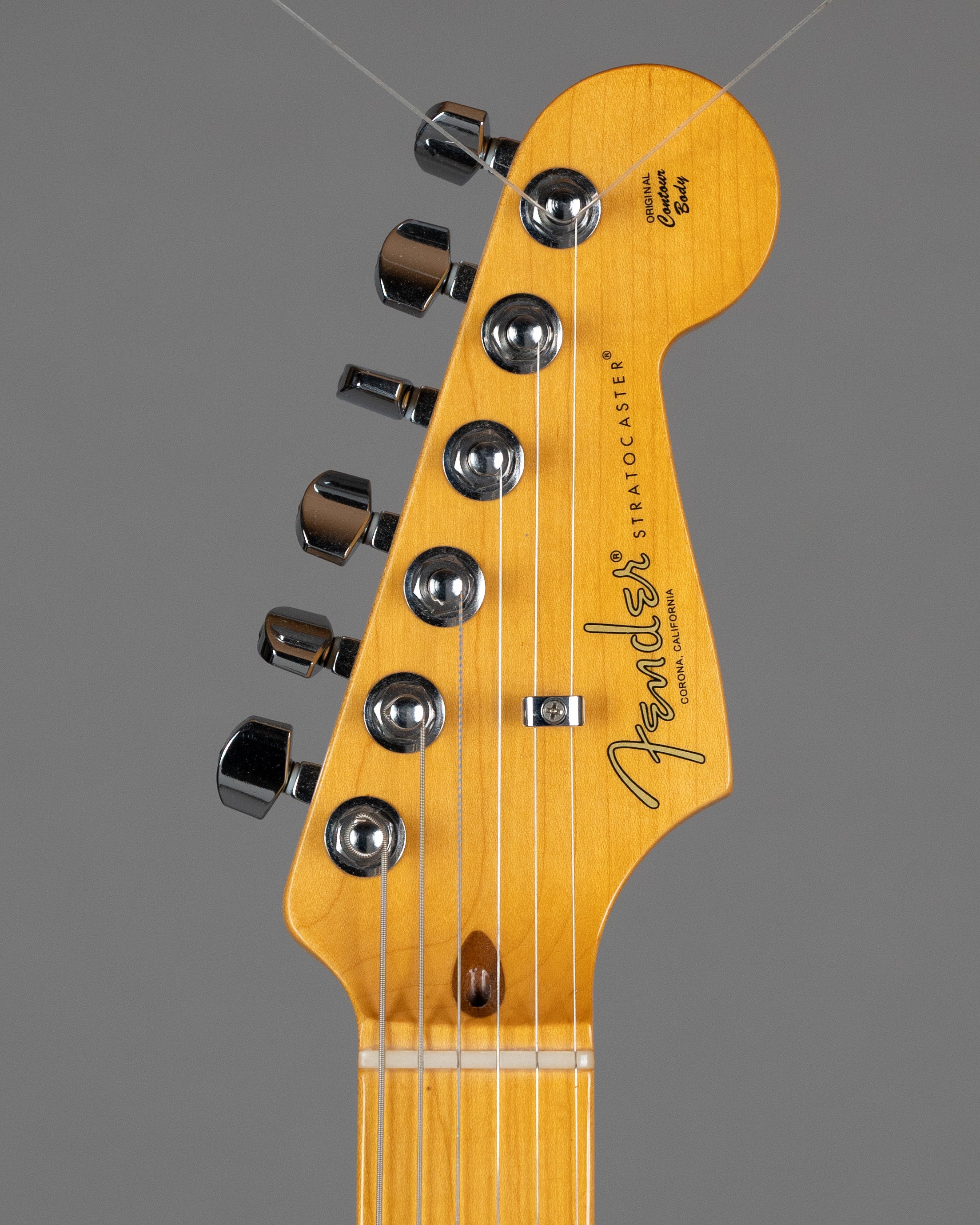 2020 Fender American Professional II HSS Stratocaster (USA, Mystic Surf Green, OHSC)