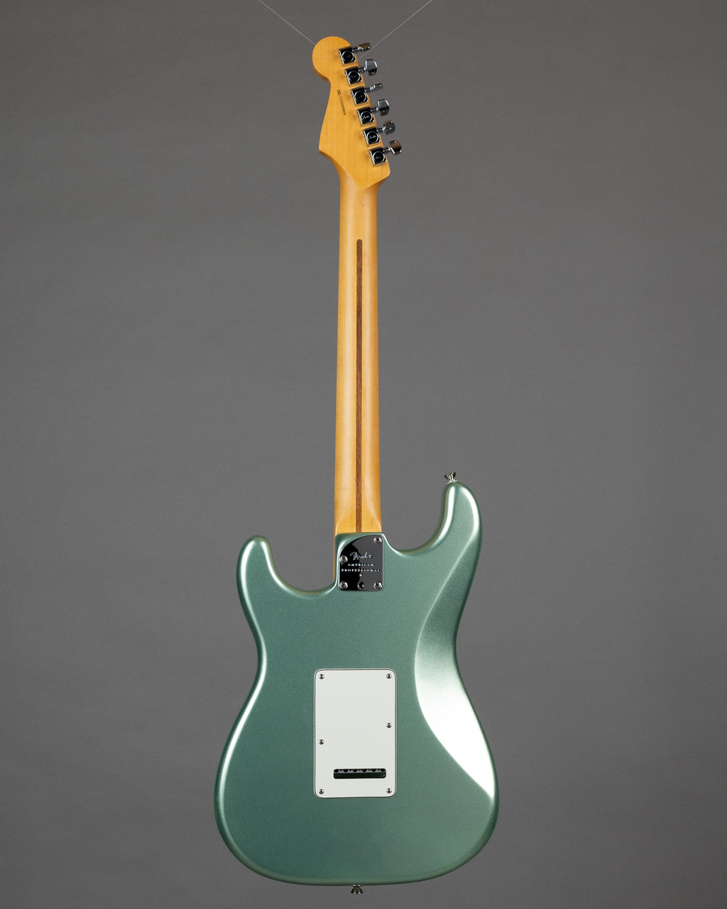 2020 Fender American Professional II HSS Stratocaster (USA, Mystic Surf Green, OHSC)