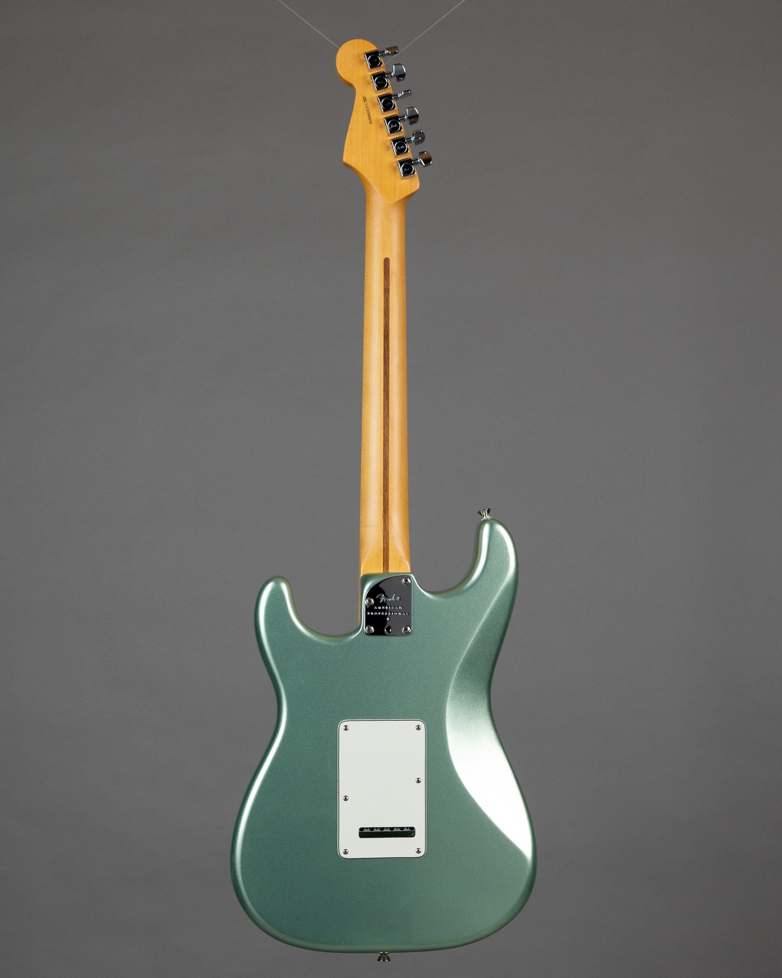 2020 Fender American Professional II HSS Stratocaster (USA, Mystic Surf Green, OHSC)