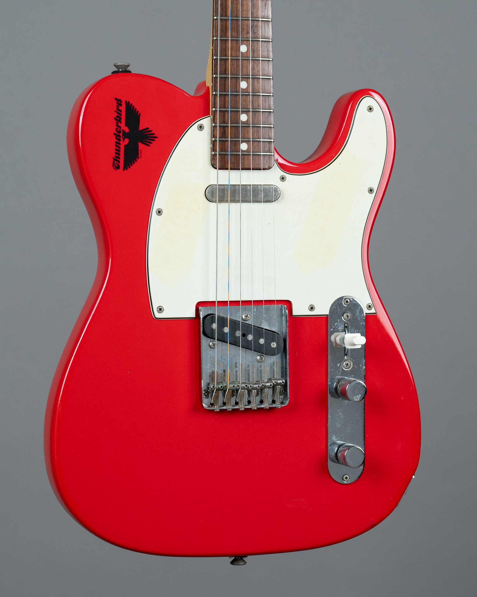 c1990s Bob Mould Thunderbird T-Style (Australia, Auto Red)