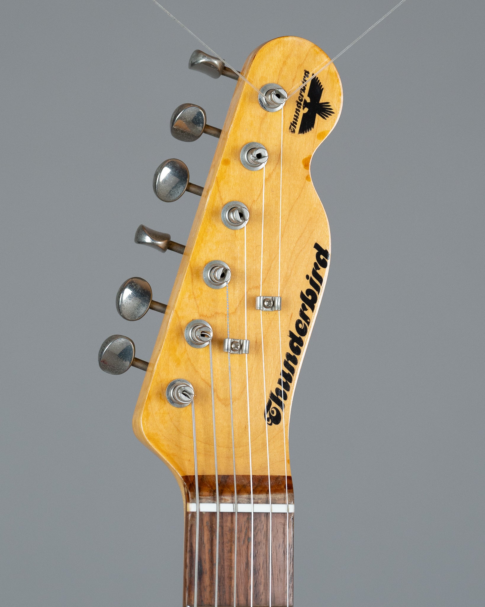 c1990s Bob Mould Thunderbird T-Style (Australia, Auto Red)