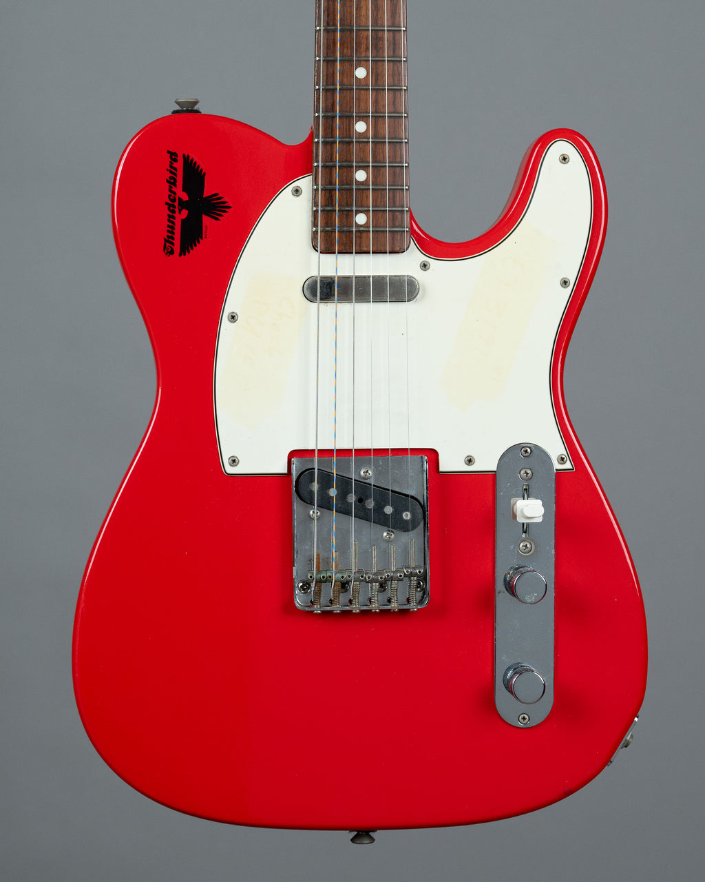 c1990s Bob Mould Thunderbird T-Style (Australia, Auto Red)*