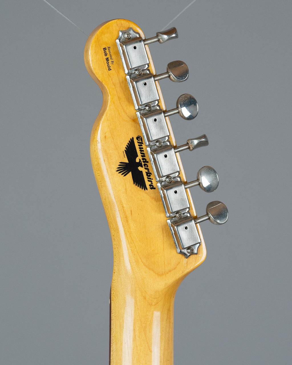 c1990s Bob Mould Thunderbird T-Style (Australia, Auto Red)*