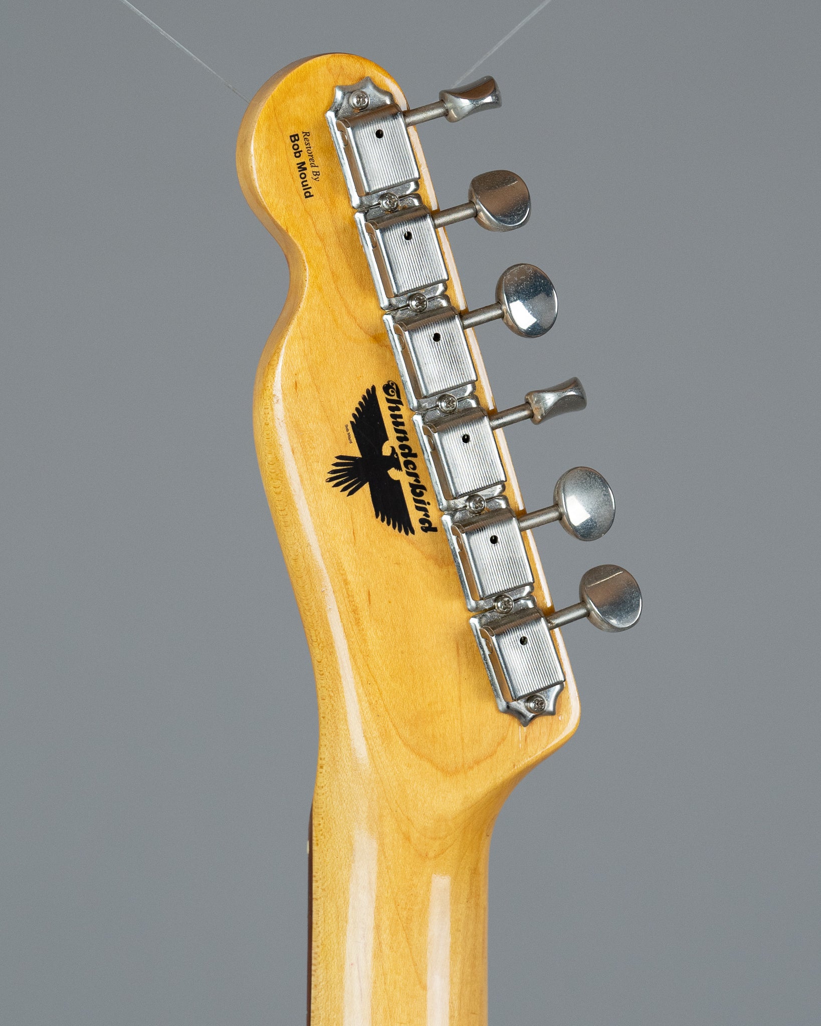 c1990s Bob Mould Thunderbird T-Style (Australia, Auto Red)