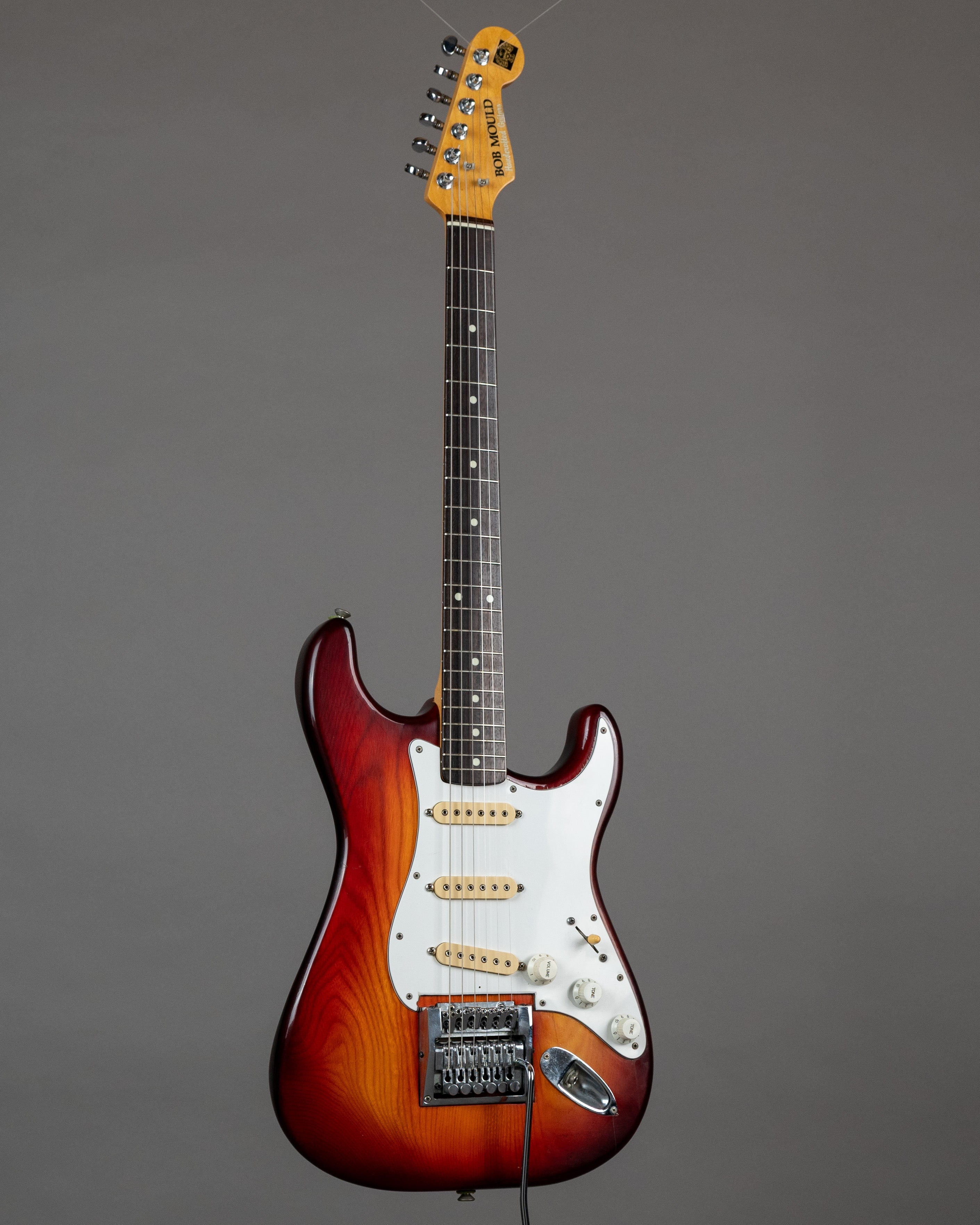 c1980s Bob Mould Custom Stratocaster (Sunburst, Kahler style tremolo)
